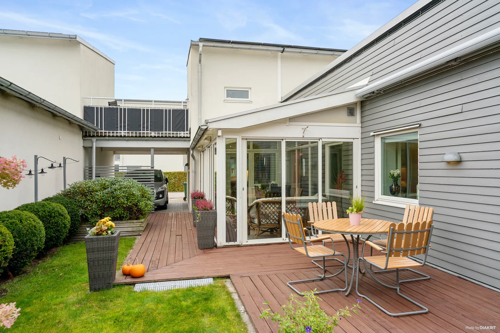 Radhus, Angelikavägen 2, Nyby Gärde, Falkenberg