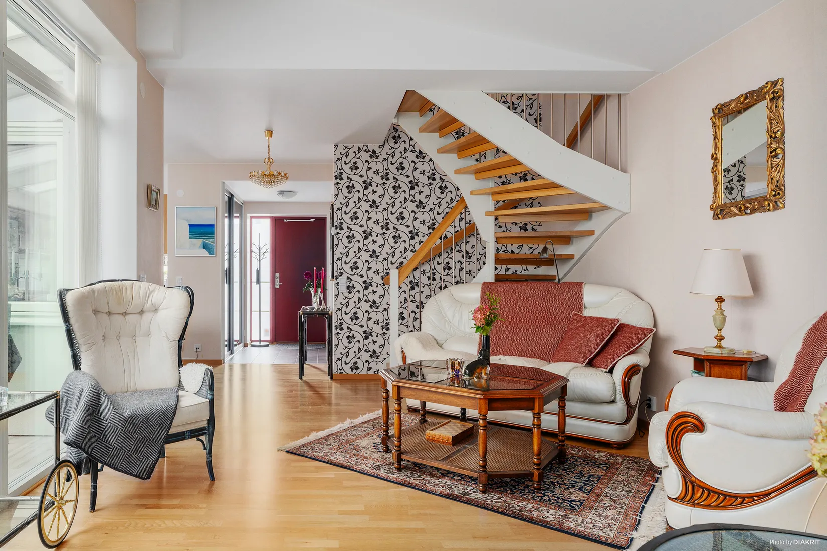 Radhus, Angelikavägen 2, Nyby Gärde, Falkenberg