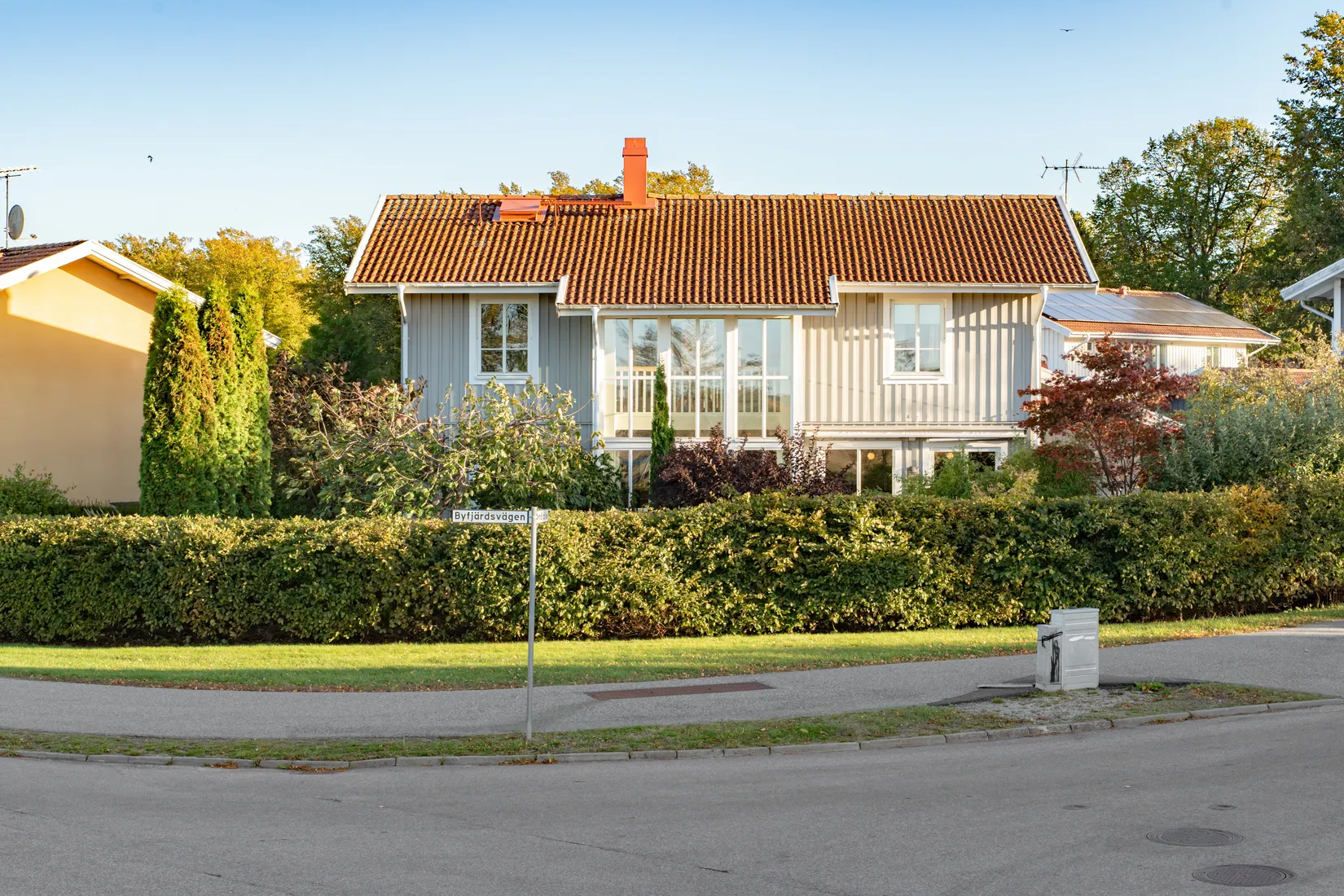 Villa, Byfjärdsvägen 8, Arnö, Nyköping