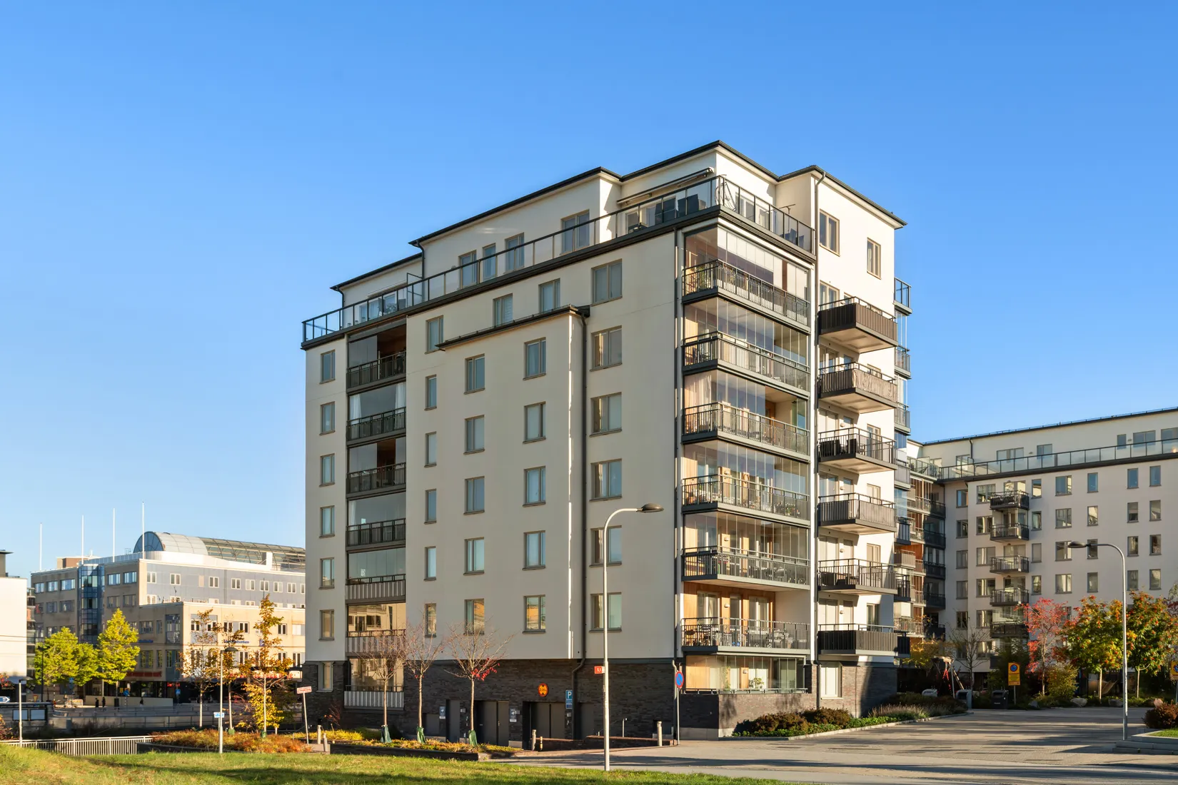 Bostadsrätt, Grindtorps skolgränd 20, 6tr, Täby Centrum, Täby