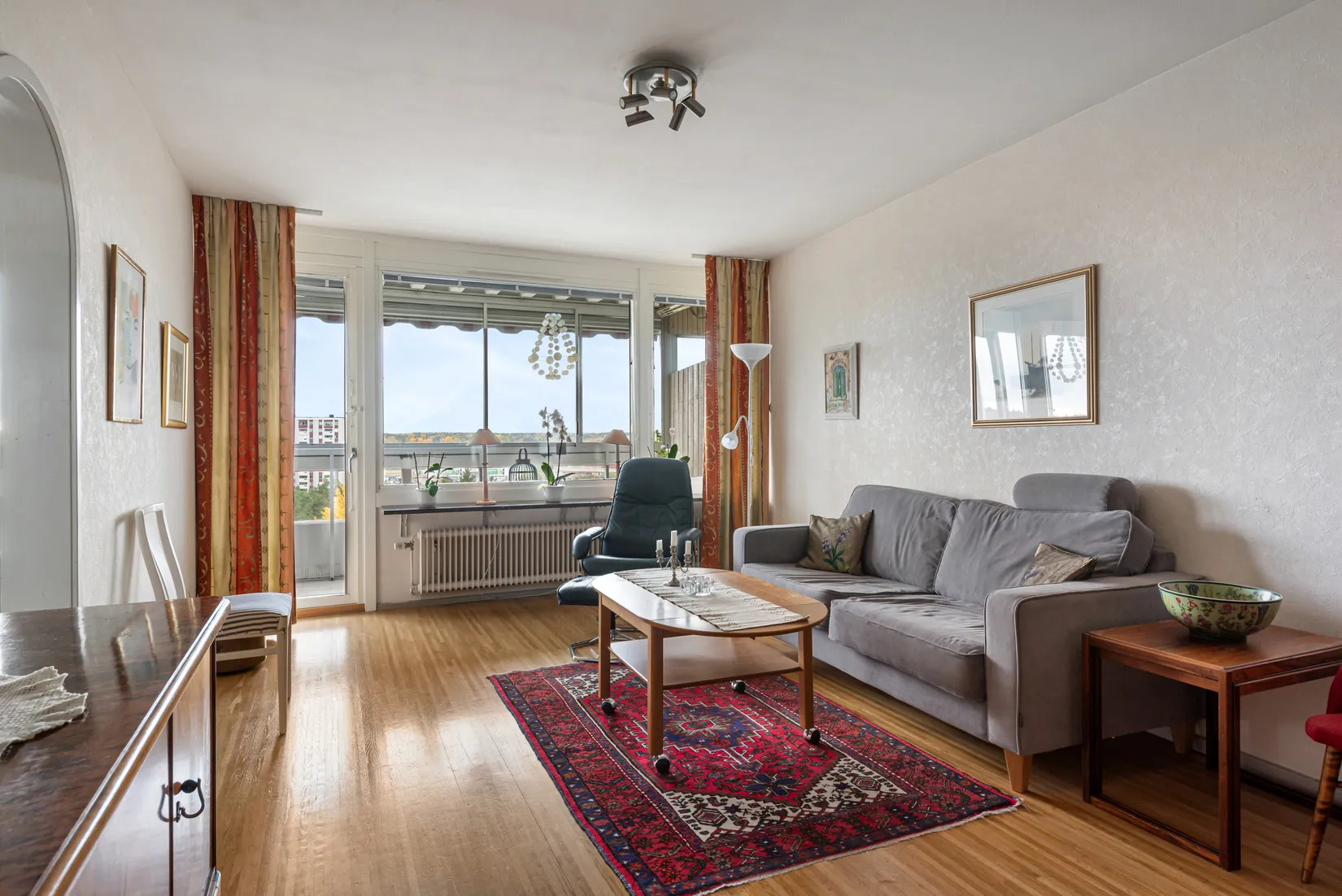 Bostadsrätt, Kometvägen 21, 9tr, Grindtorp, Täby