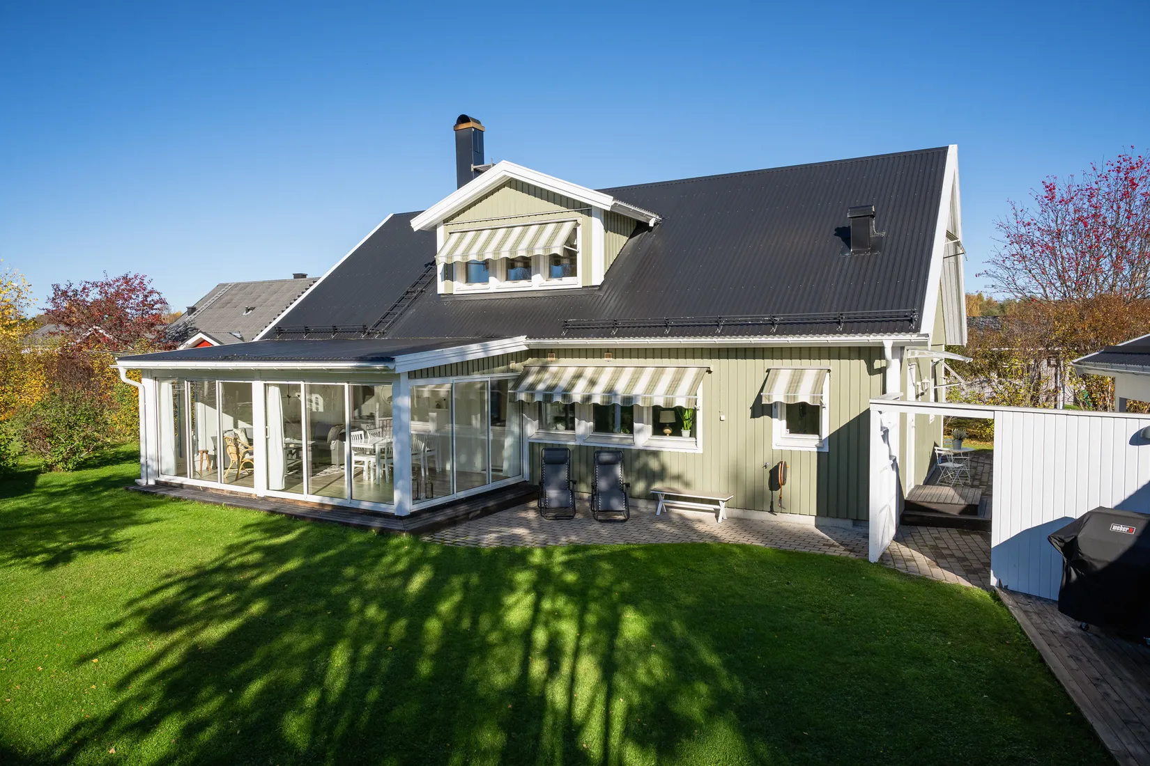 Villa, Forsbrogatan 9, Degerbyn, Skellefteå