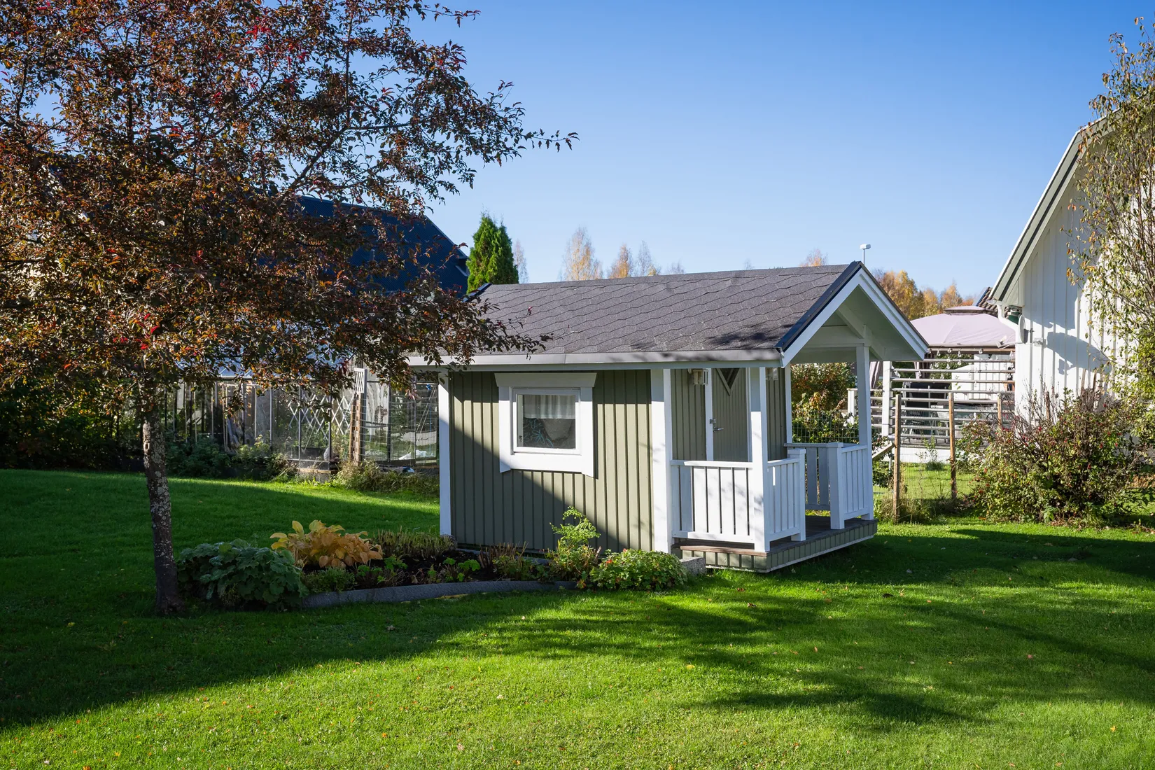 Villa, Forsbrogatan 9, Degerbyn, Skellefteå