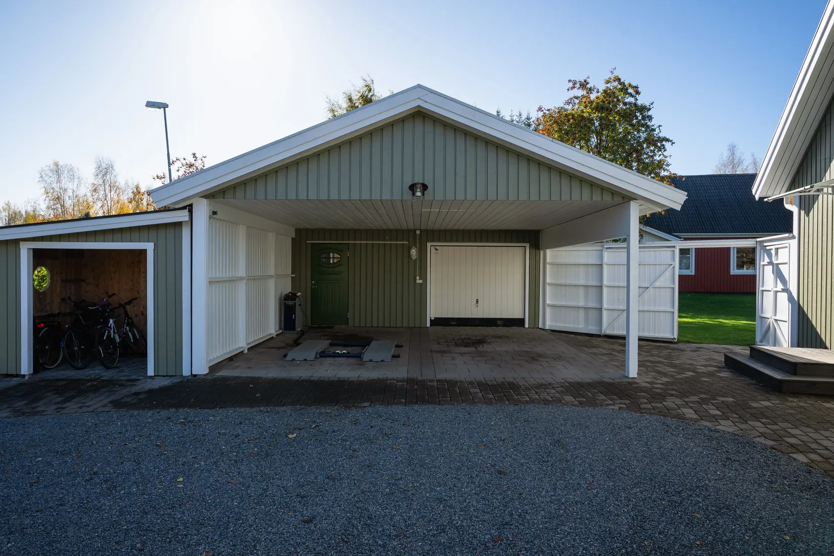 Villa, Forsbrogatan 9, Degerbyn, Skellefteå