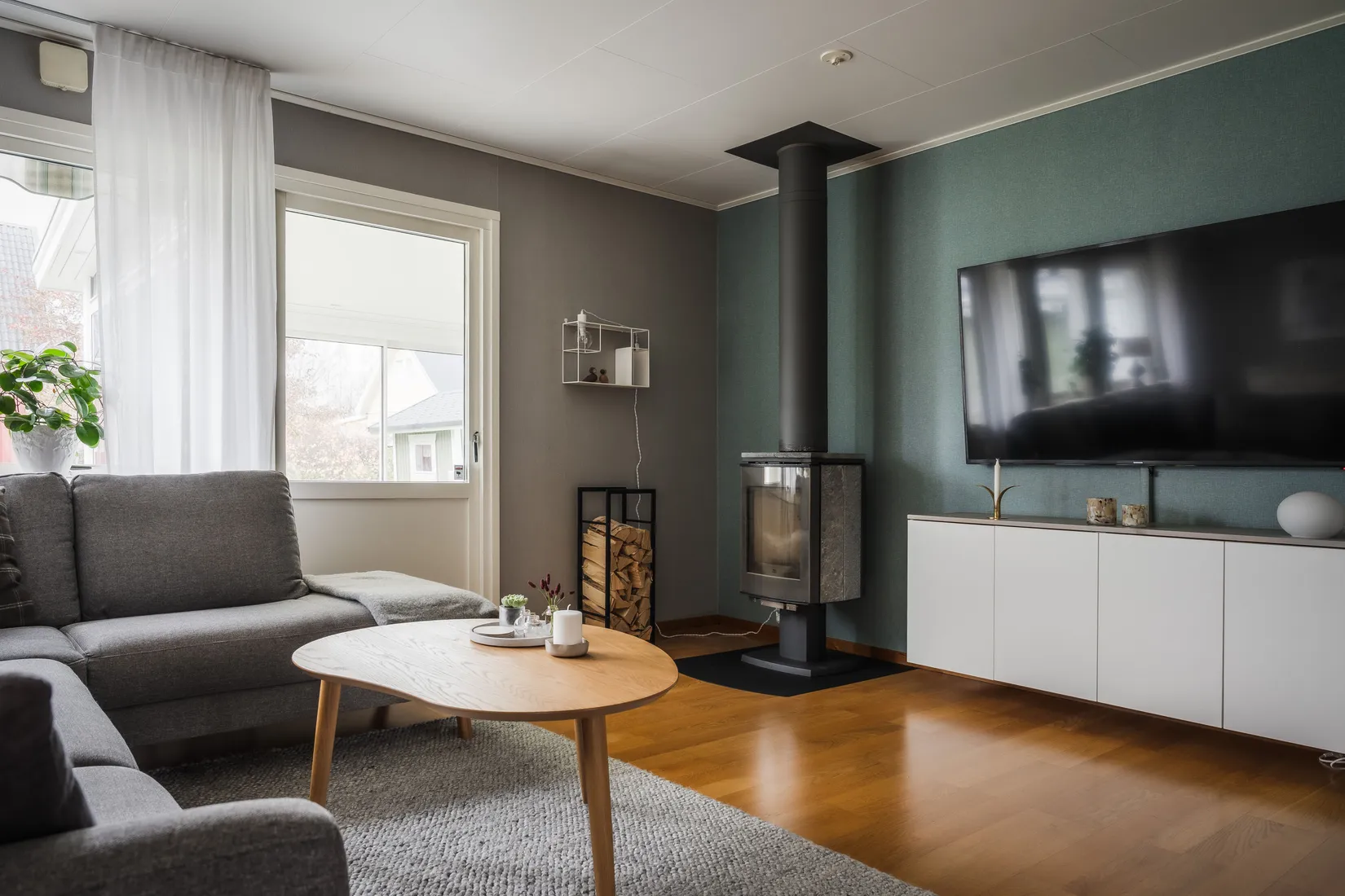 Villa, Forsbrogatan 9, Degerbyn, Skellefteå