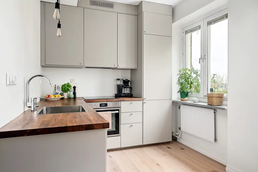 Bostadsrätt, John Bergs plan 8, Kungsholmen, Stockholm