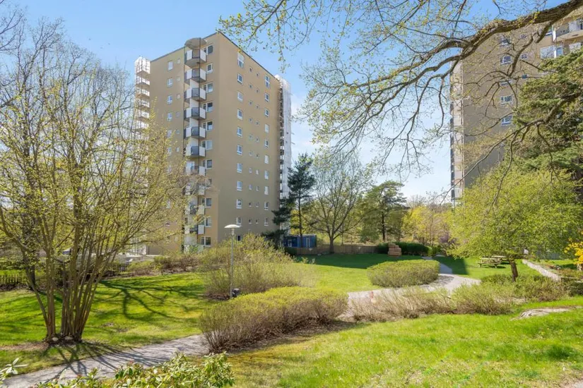 Bostadsrätt, Vittangigatan 51, Vällingby Centrum, Stockholm