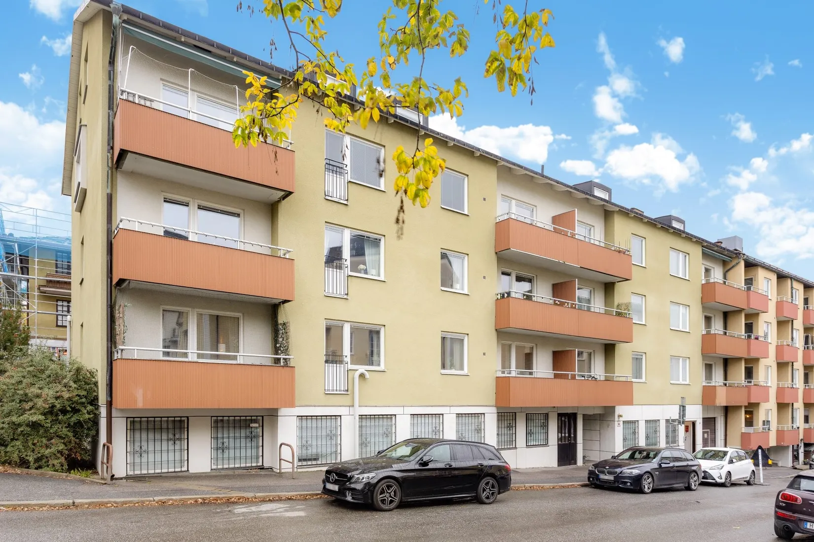 Bostadsrätt, Gustafsvägen 14 A, Råsunda, Solna