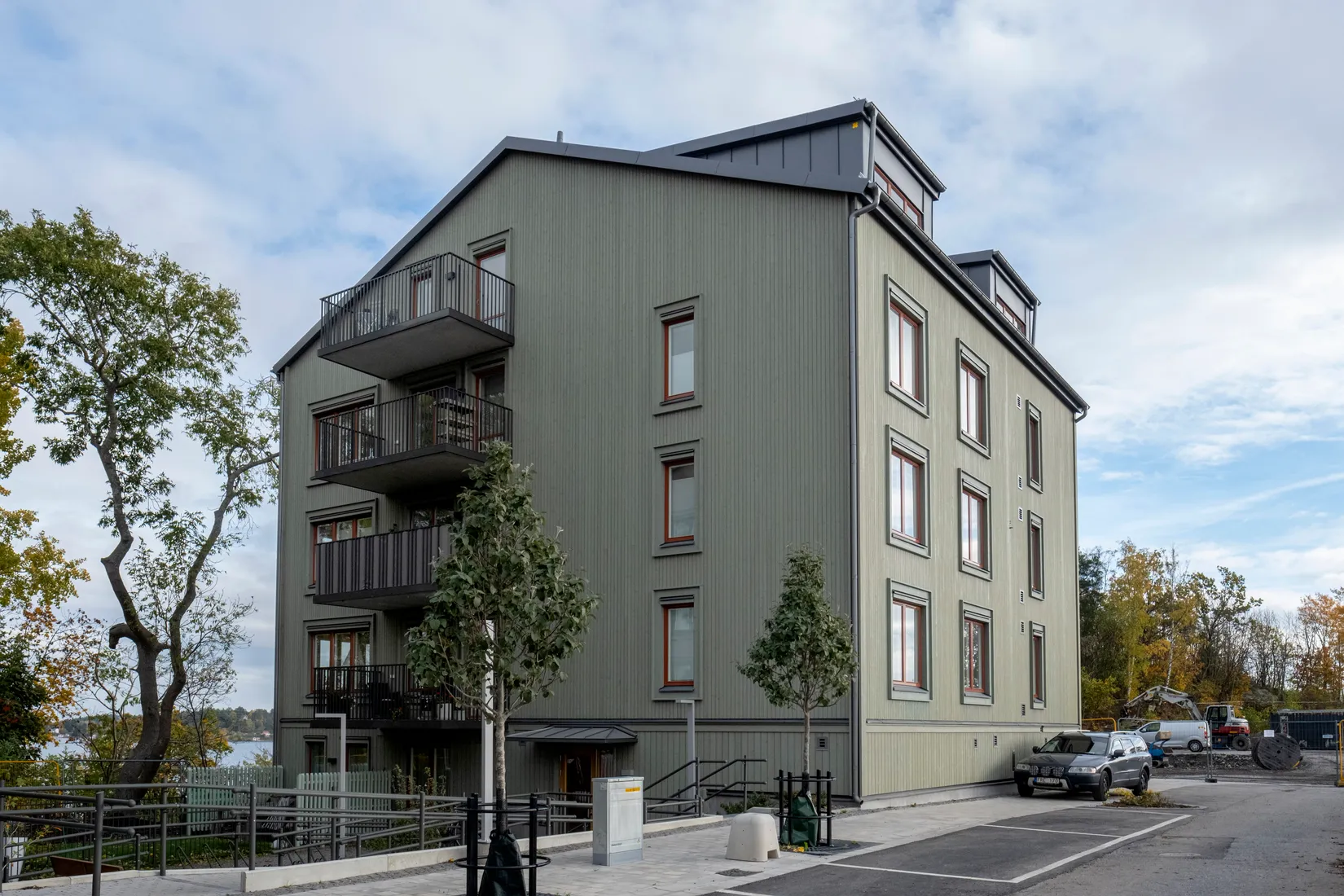 Bostadsrätt, Lägerhöjdsgatan 23, Vaxön, Vaxholm