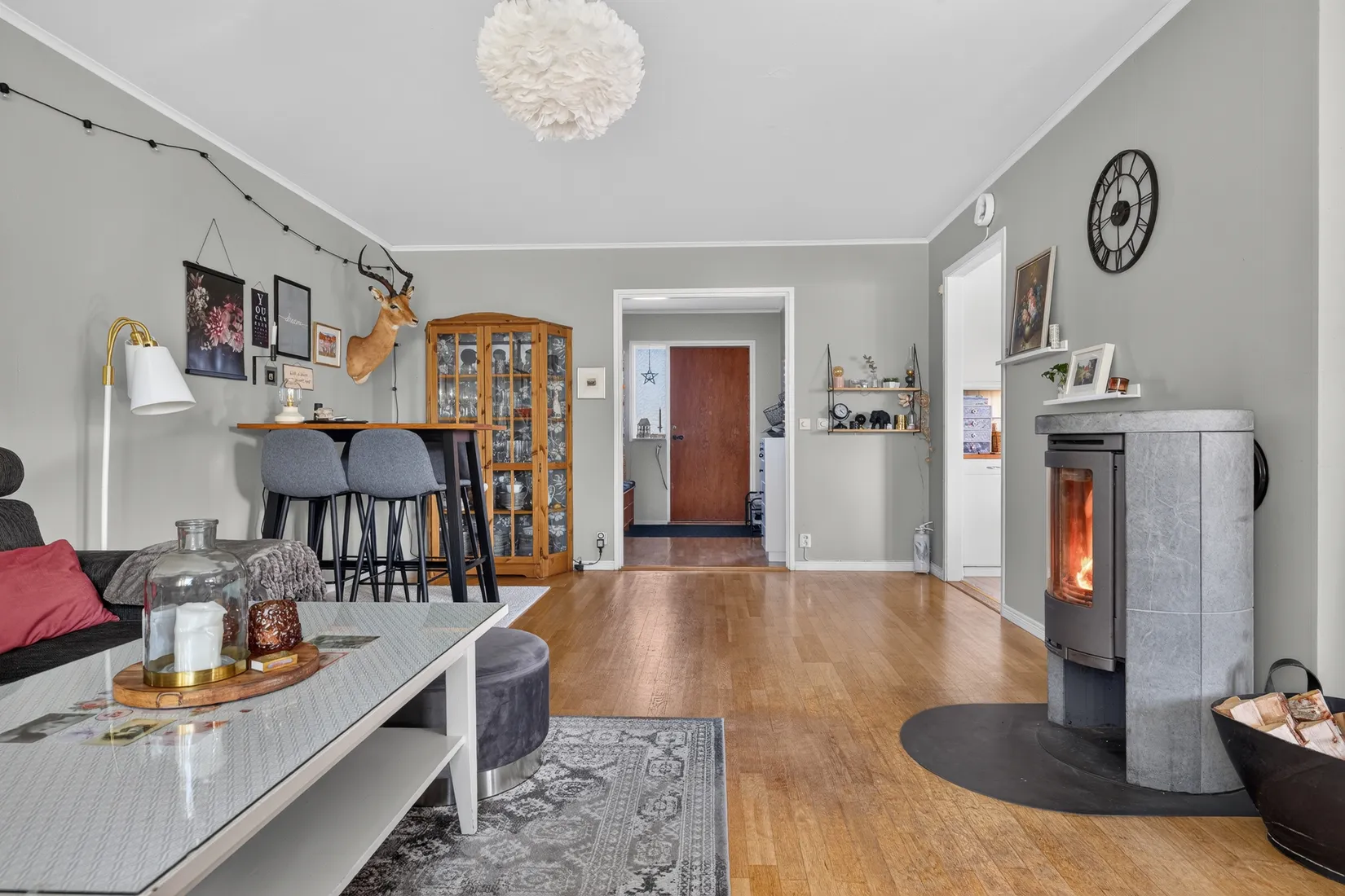 Villa, Ugglegatan 1, Närlunda, Askersund