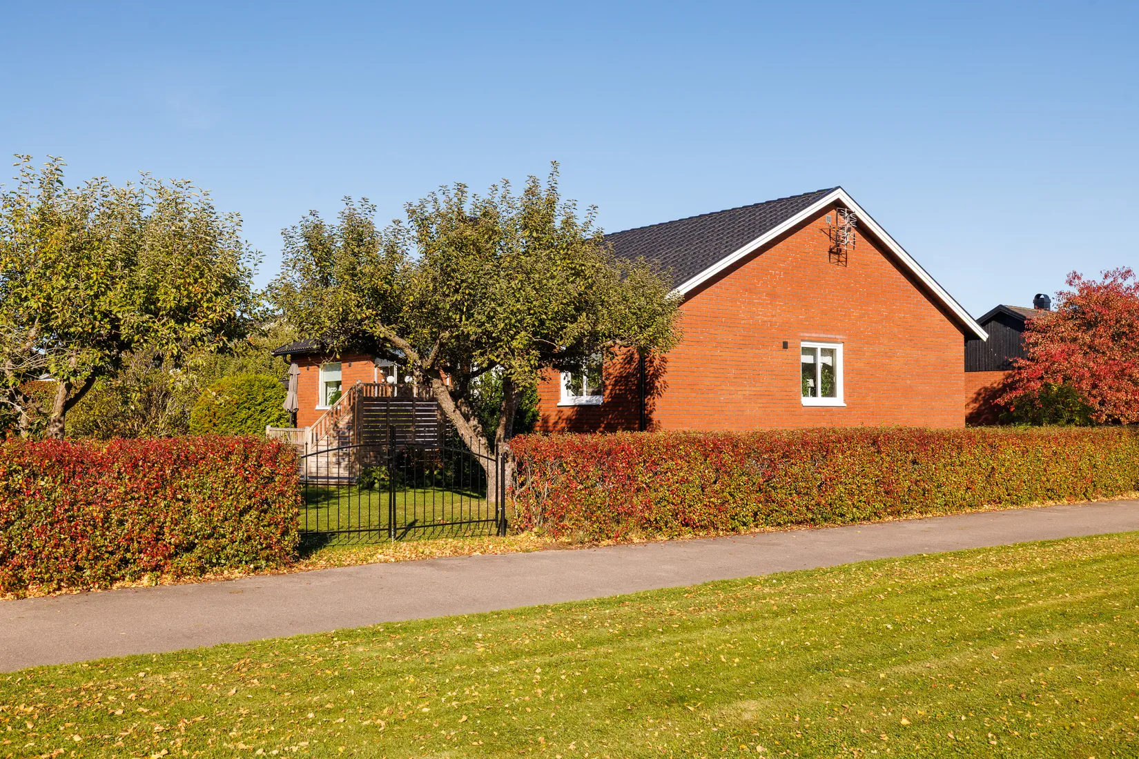 Villa, Ugglegatan 1, Närlunda, Askersund