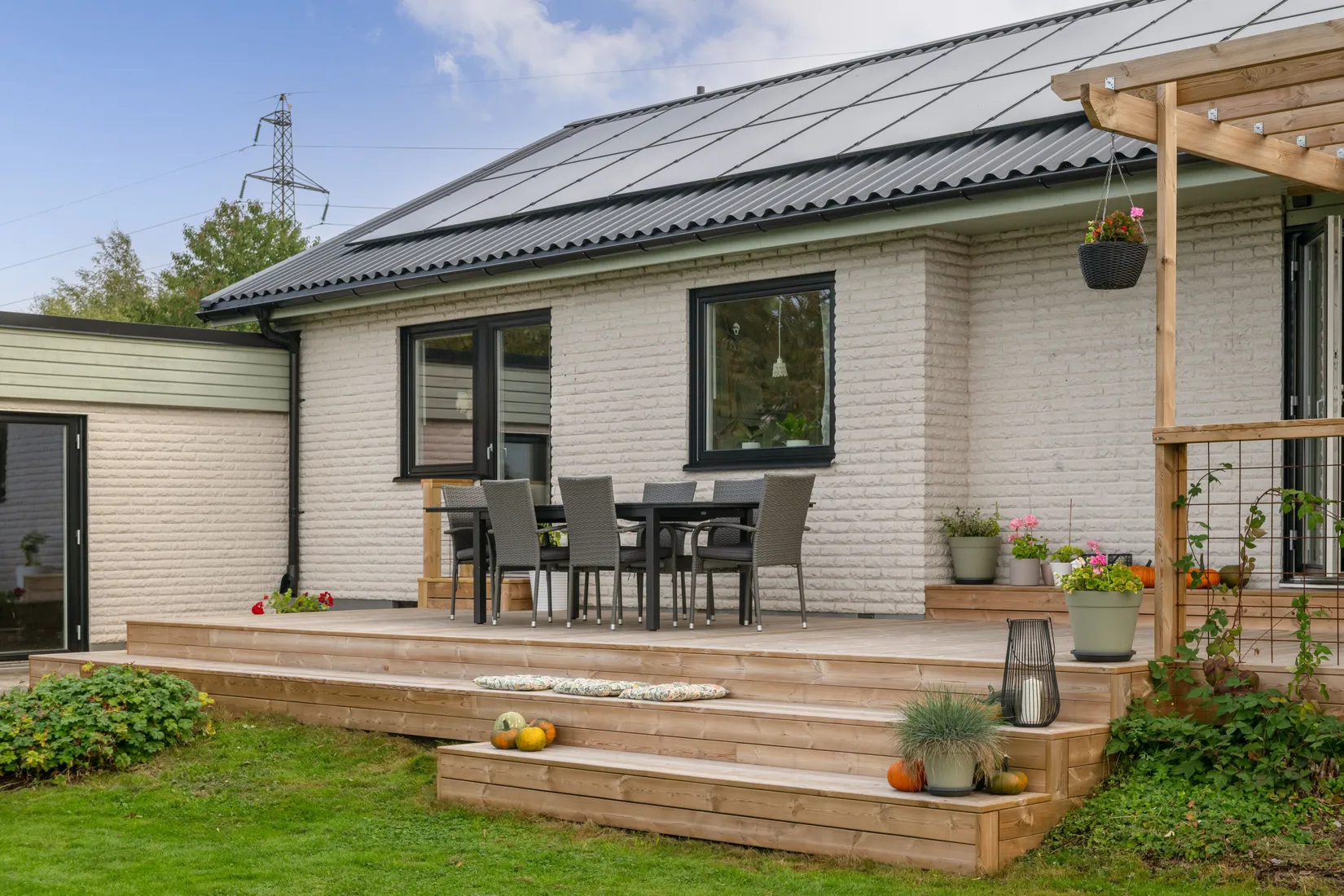 Villa, Solrosgatan 9, Hörby