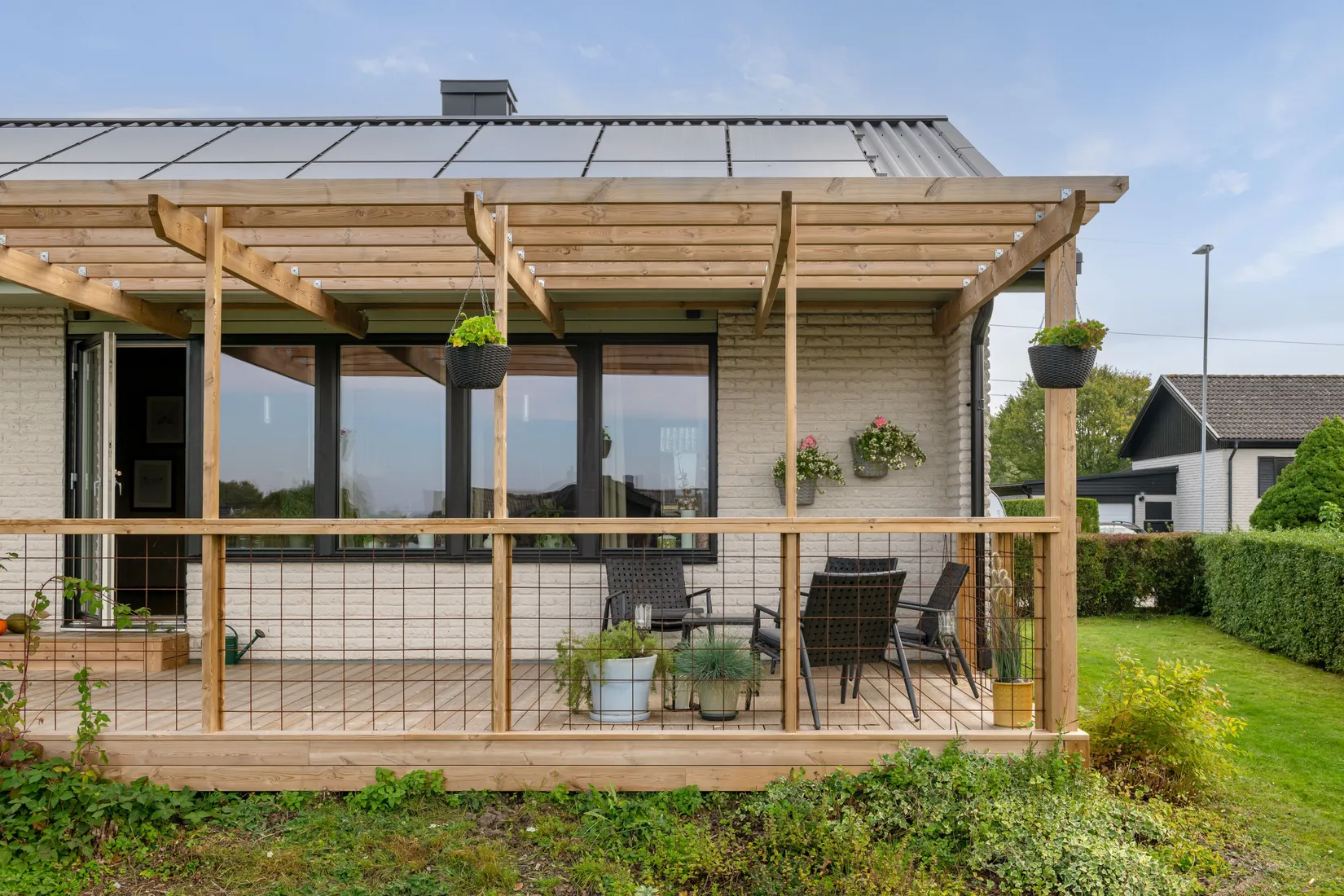 Villa, Solrosgatan 9, Hörby