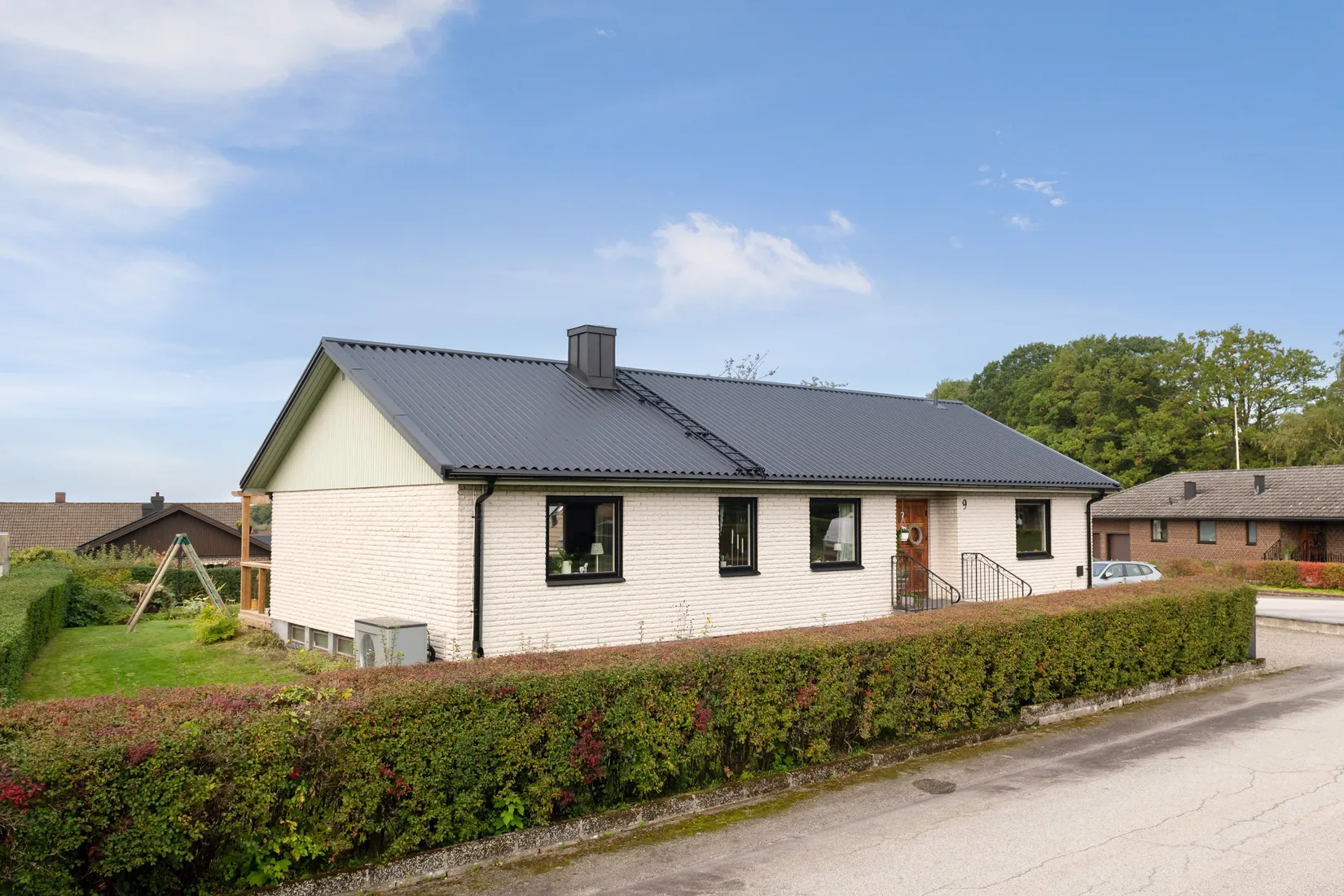 Villa, Solrosgatan 9, Hörby