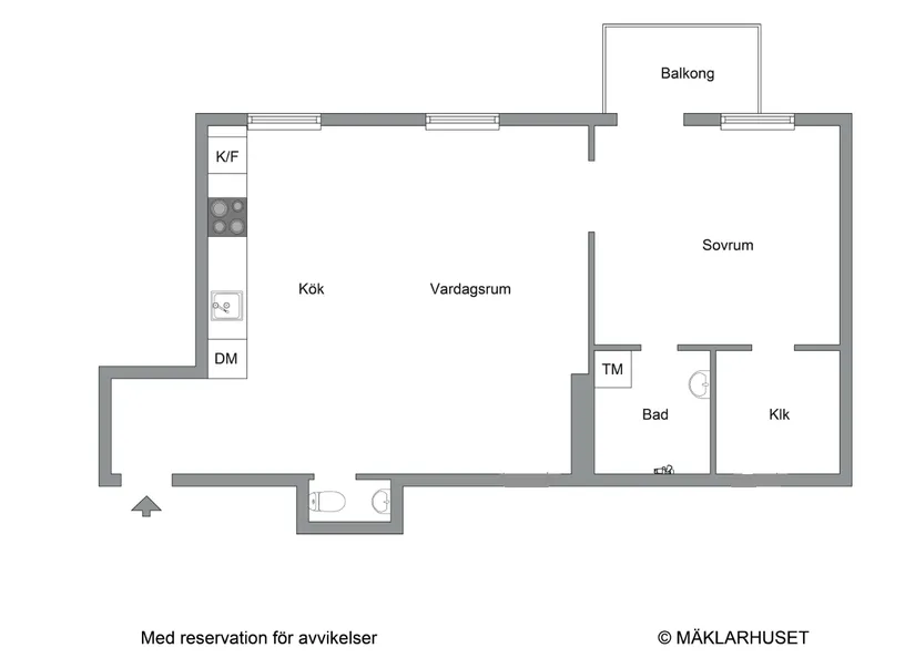 Bostadsrätt, Mariagatan 4c, Sundbyberg
