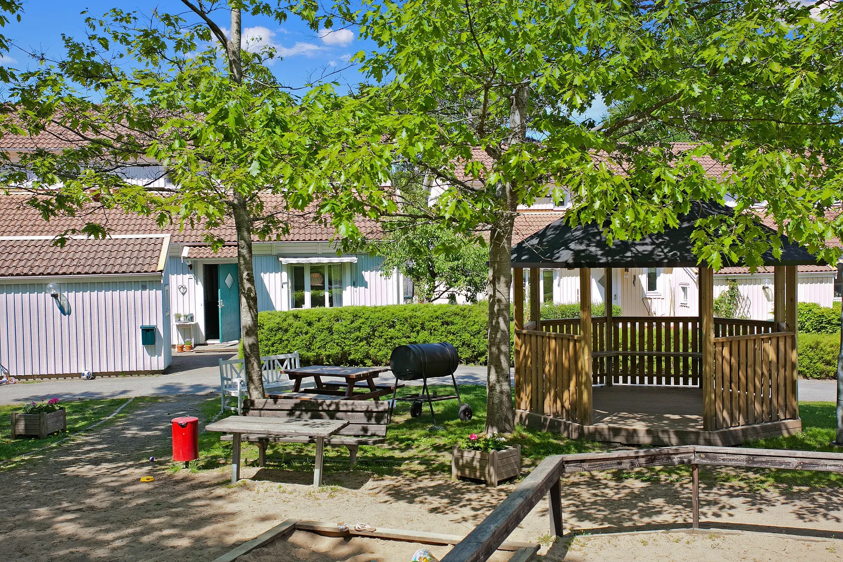Radhus, Ankares Väg 61, Båtsmanstorpet, Härryda
