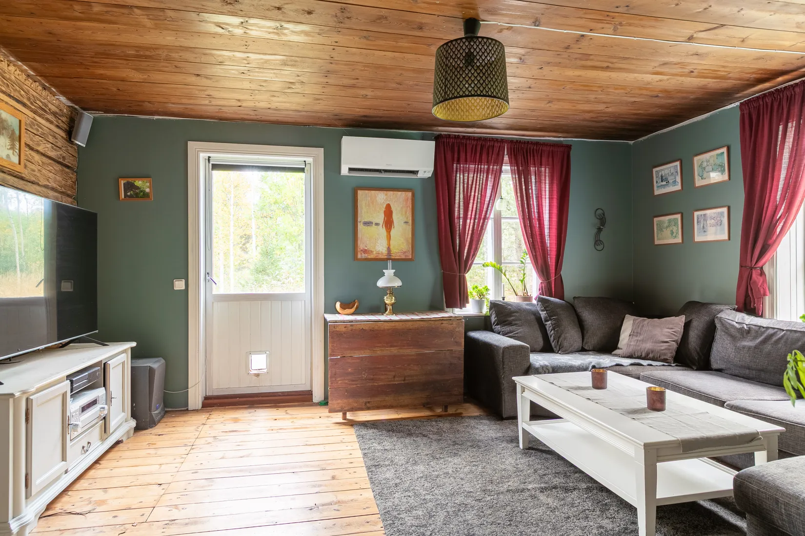 Villa, Långängsvägen 29, Sandviken