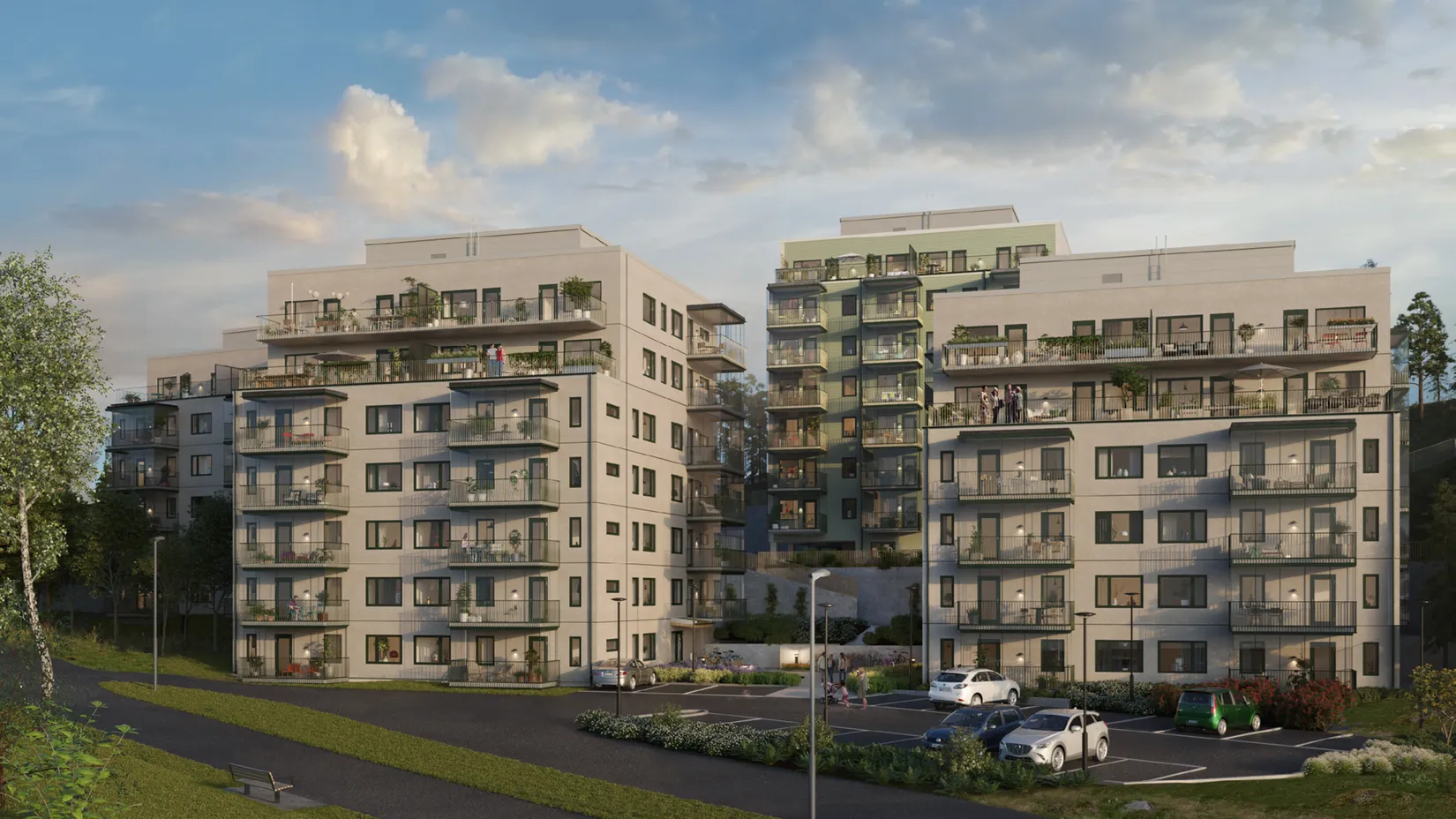 Bostadsrätt, Solgårdsterrassen 10, Stenungsund
