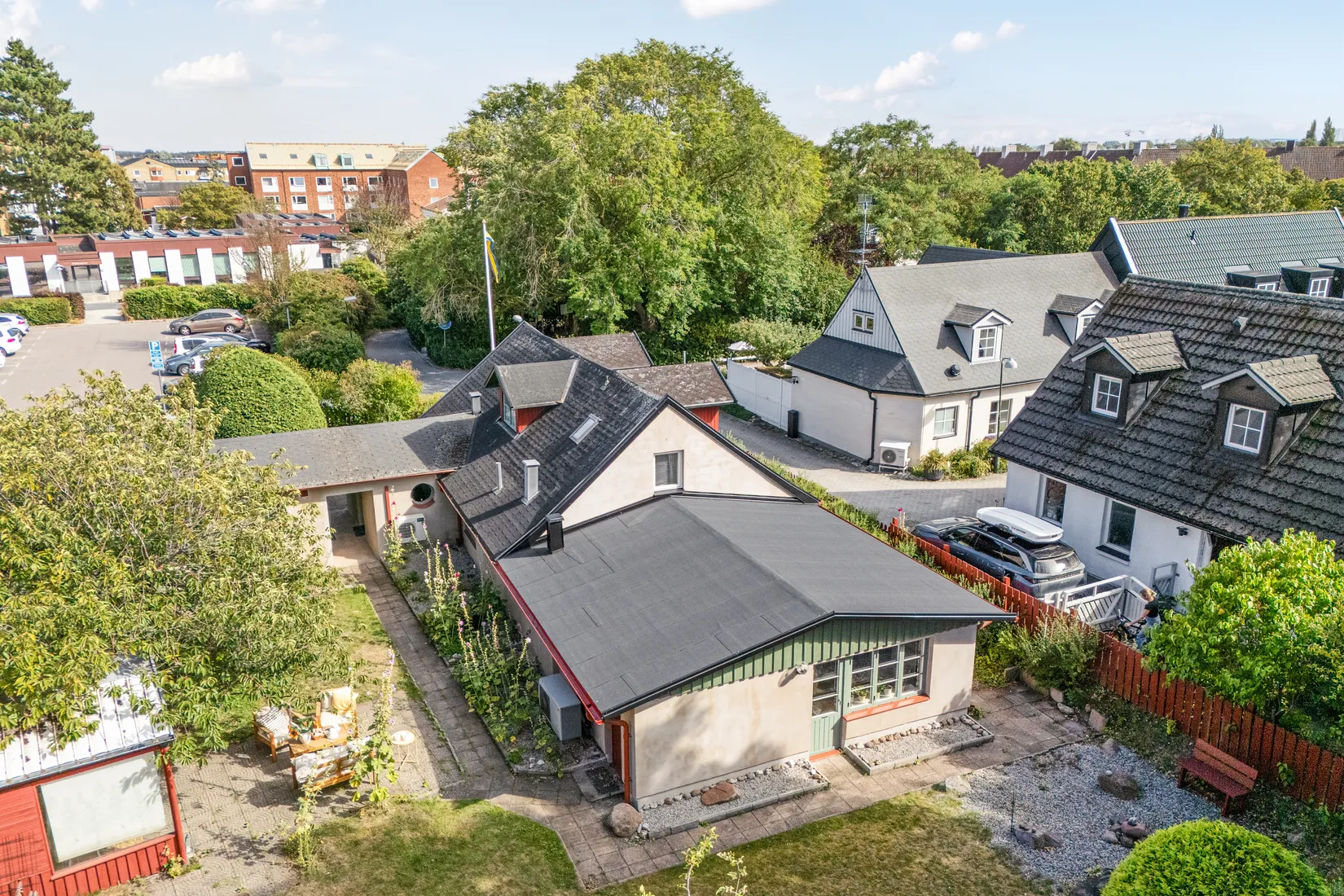 Villa, Sandbackegatan 11, Kirseberg, Malmö