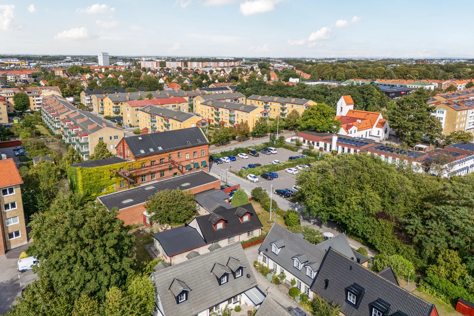 Villa, Sandbackegatan 11, Kirseberg, Malmö