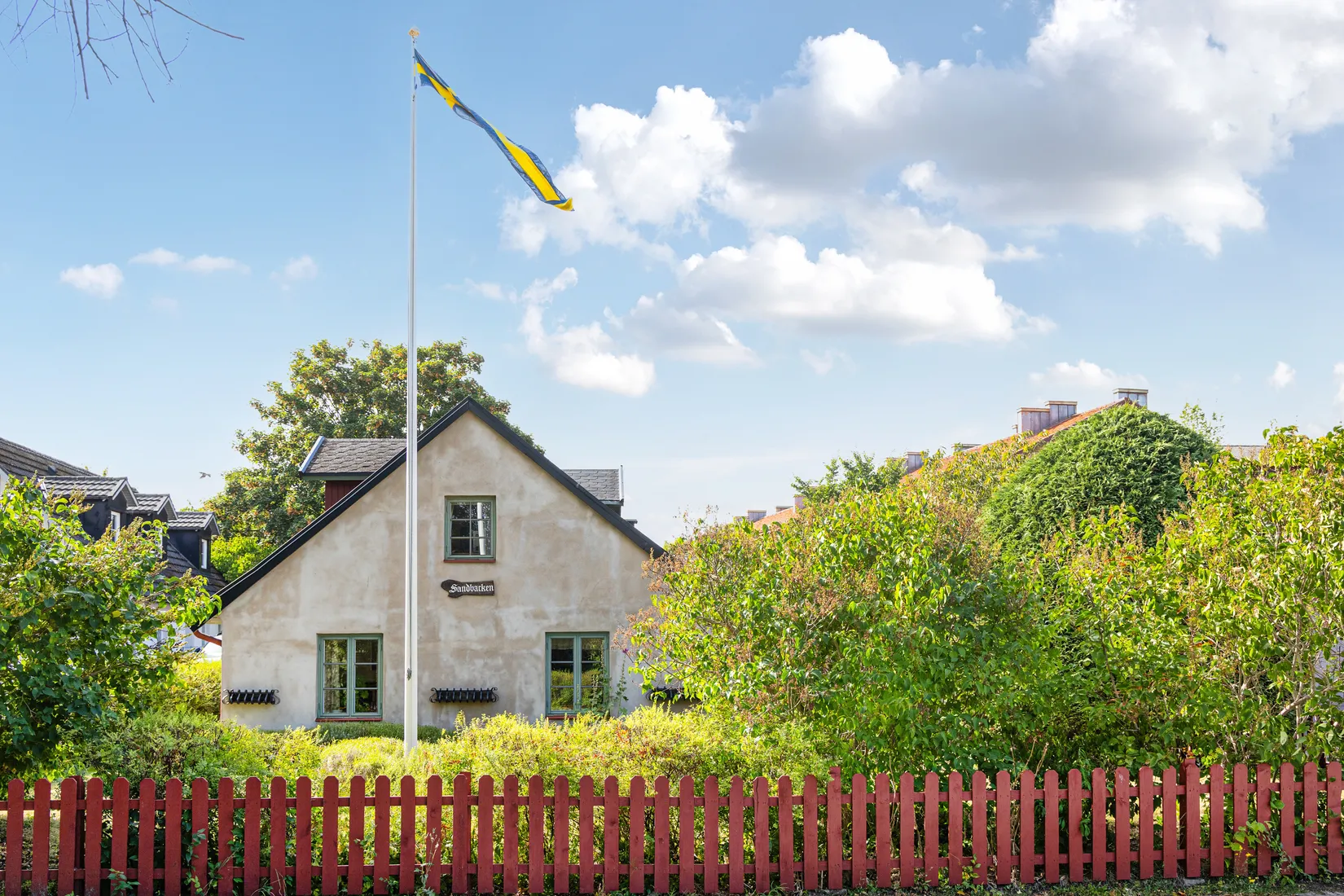 Villa, Sandbackegatan 11, Kirseberg, Malmö