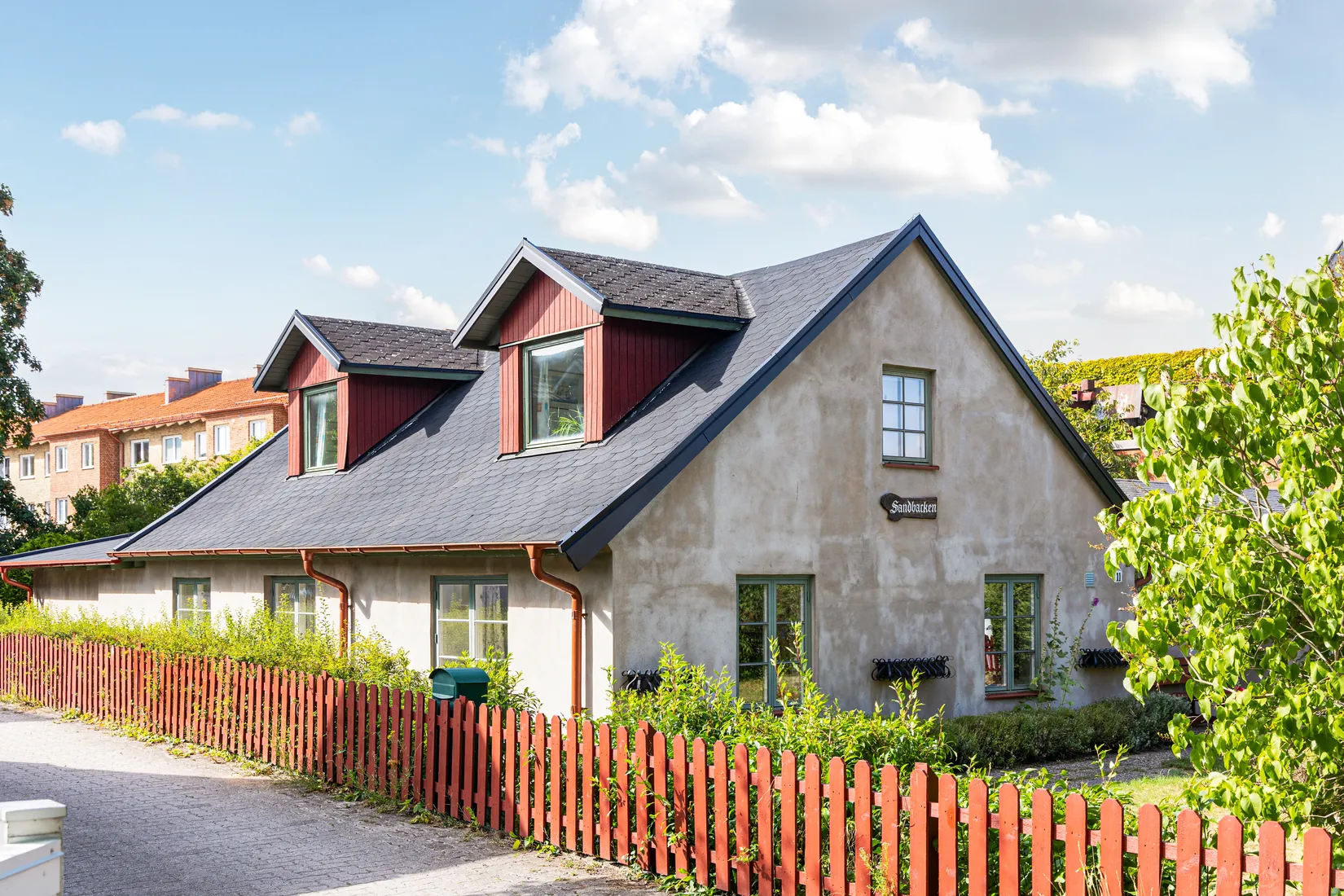 Villa, Sandbackegatan 11, Kirseberg, Malmö