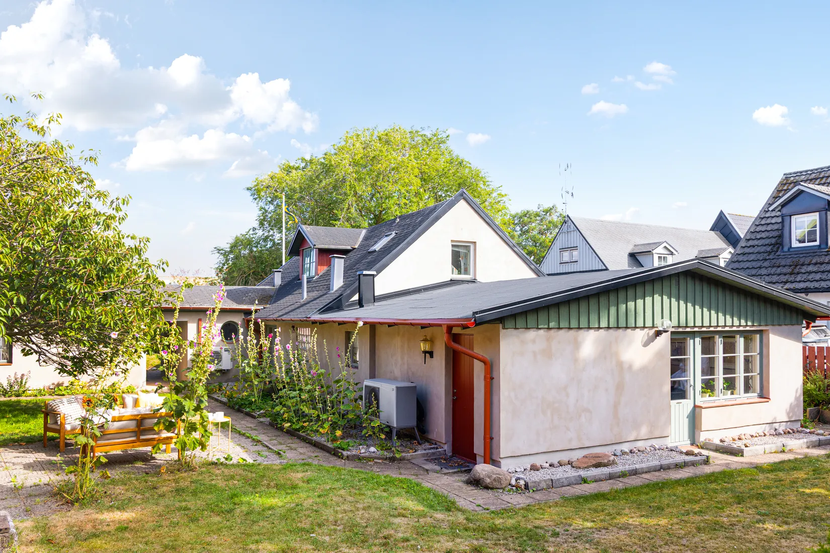 Villa, Sandbackegatan 11, Kirseberg, Malmö