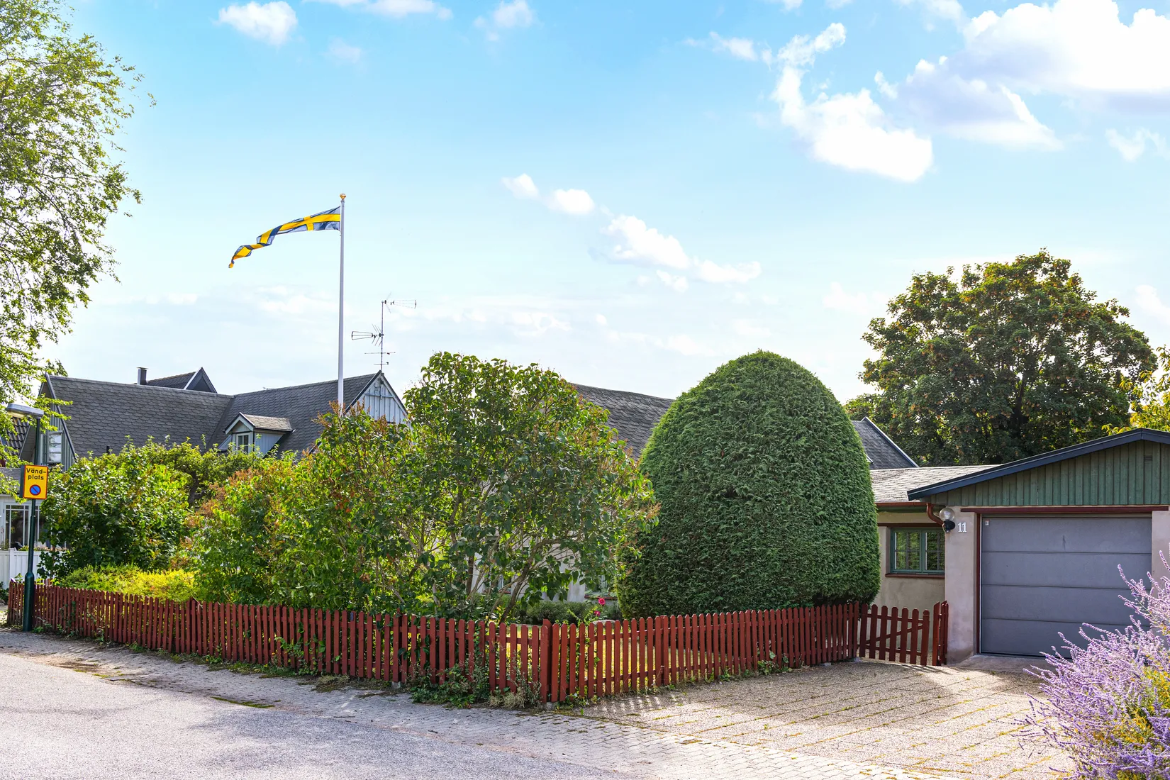 Villa, Sandbackegatan 11, Kirseberg, Malmö