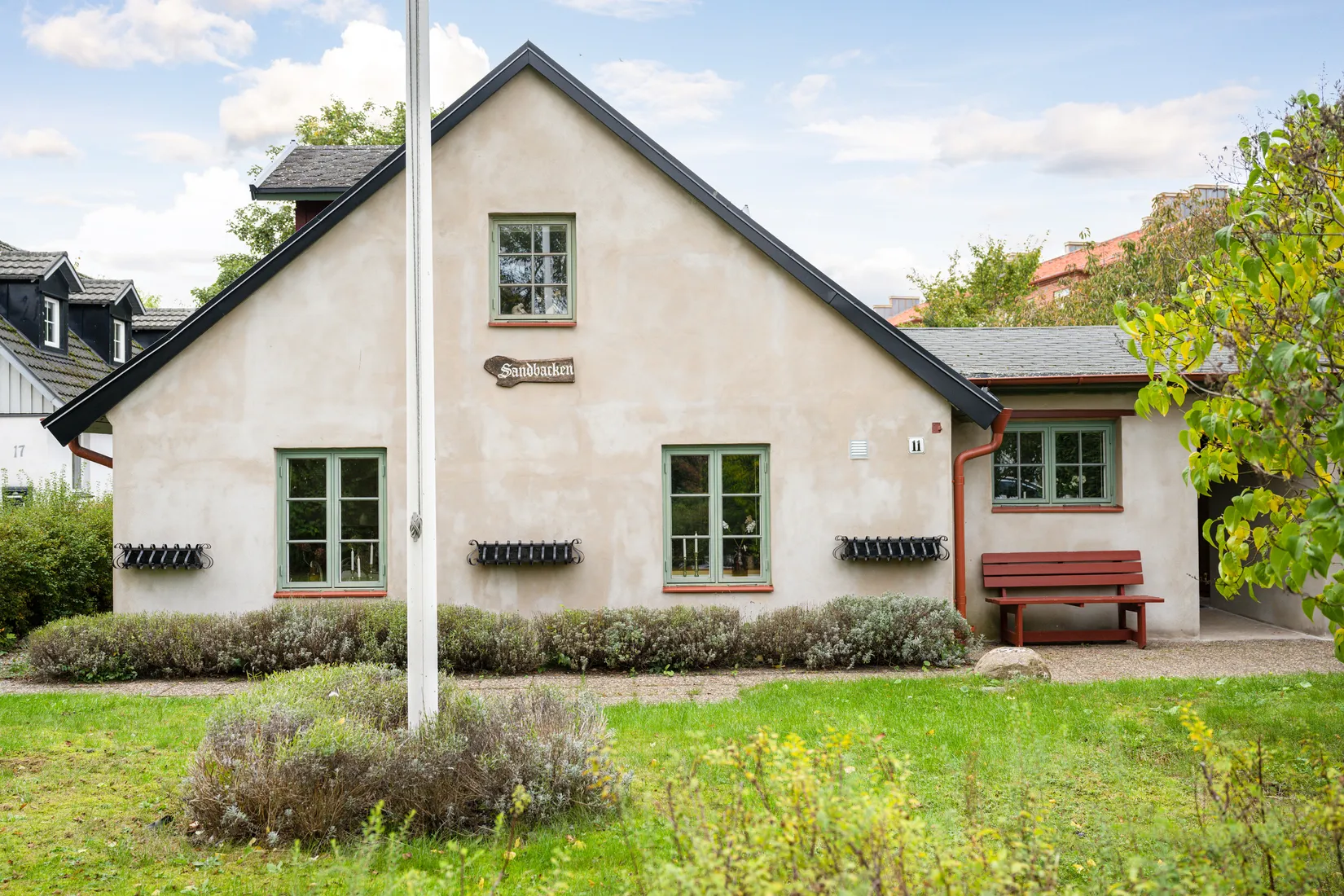 Villa, Sandbackegatan 11, Kirseberg, Malmö