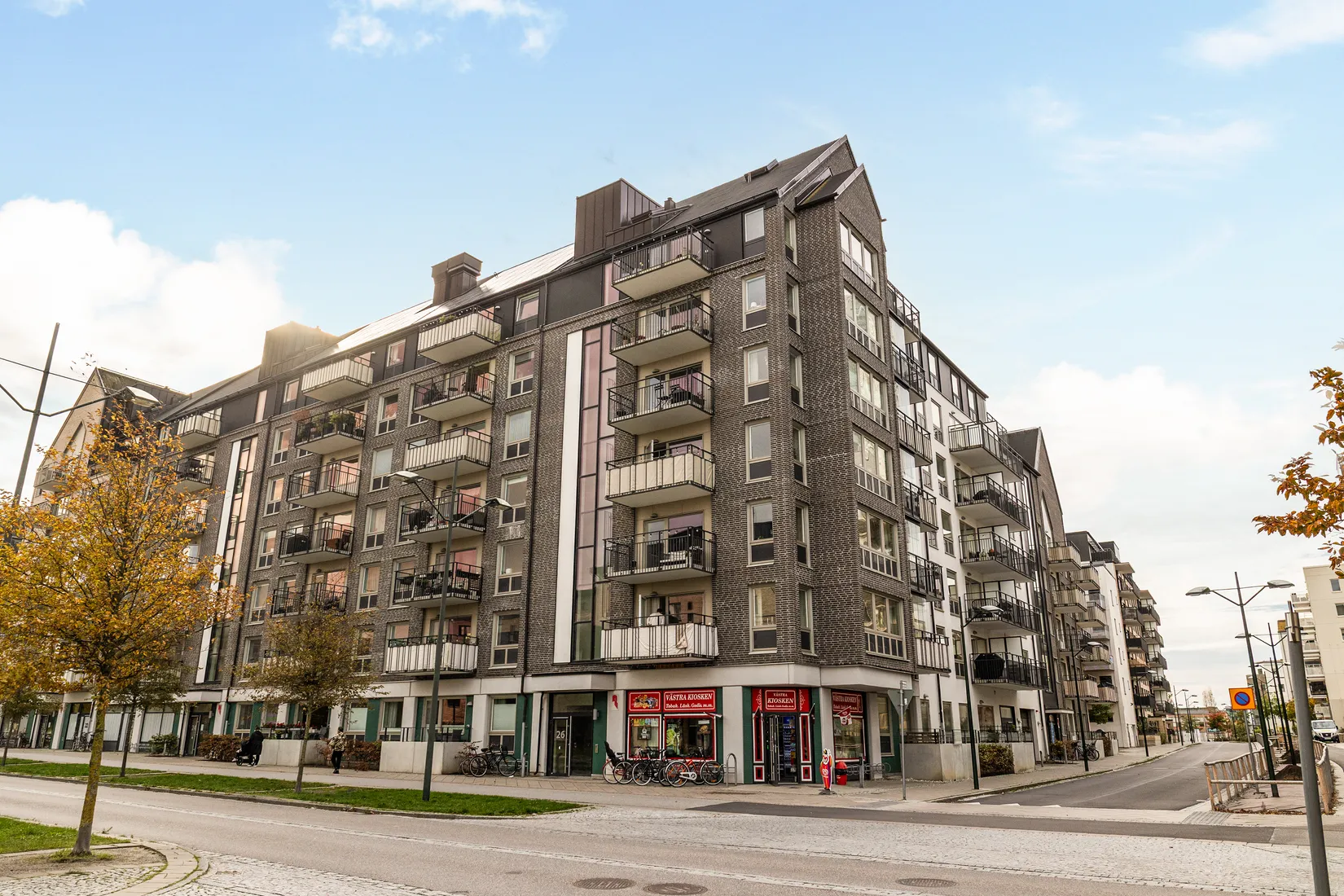 Bostadsrätt, Einar Hansens esplanad 26, Västra Hamnen, Malmö