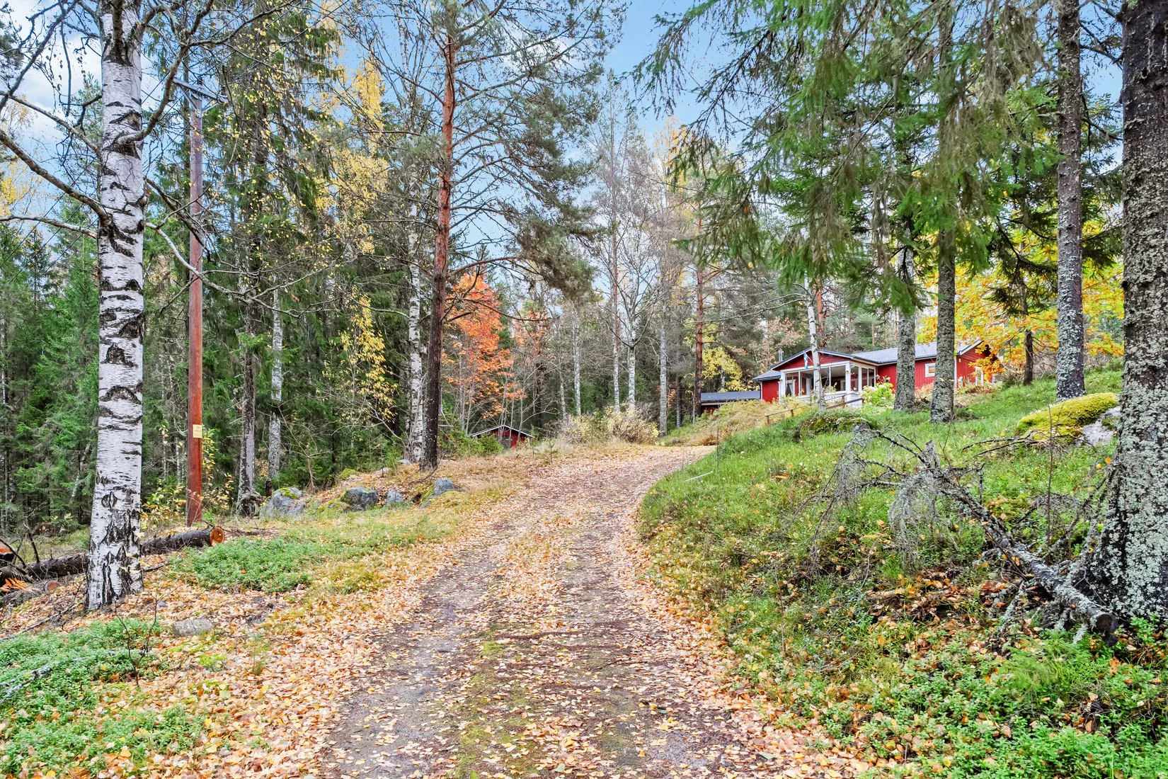 Fritidshus, Västanå 186, Västanå, Sundsvall