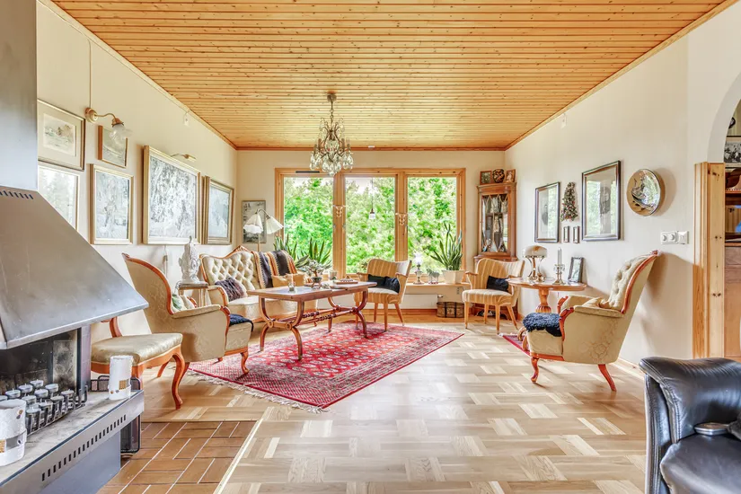 Villa, Ollonborrvägen 4, Övre Öxnehaga, Jönköping