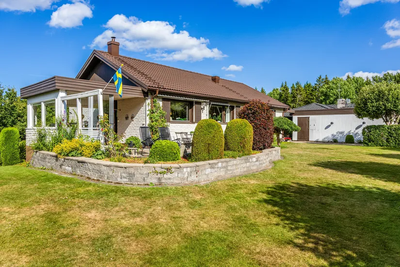 Villa, Ollonborrvägen 4, Övre Öxnehaga, Jönköping