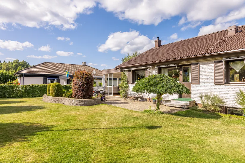 Villa, Ollonborrvägen 4, Övre Öxnehaga, Jönköping