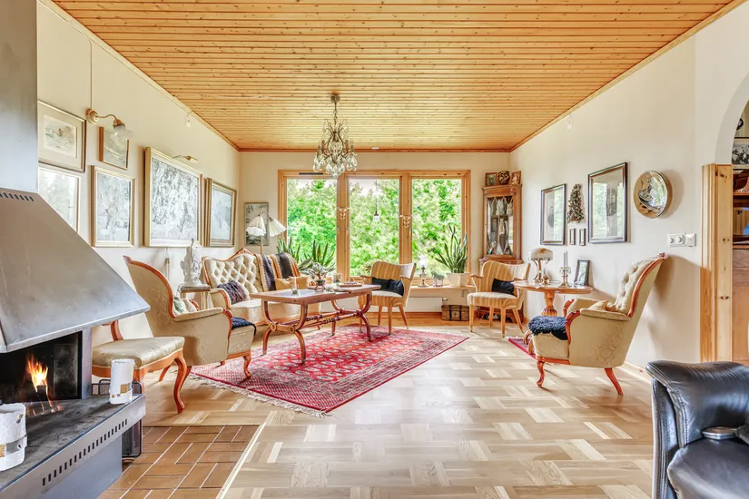 Villa, Ollonborrvägen 4, Övre Öxnehaga, Jönköping