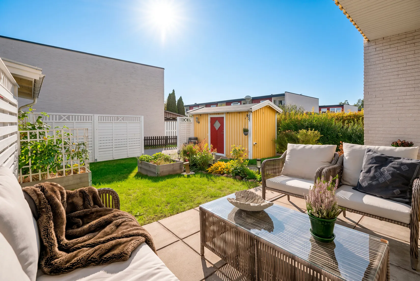 Radhus, Ängsullsvägen 48, Kälvesta, Stockholm