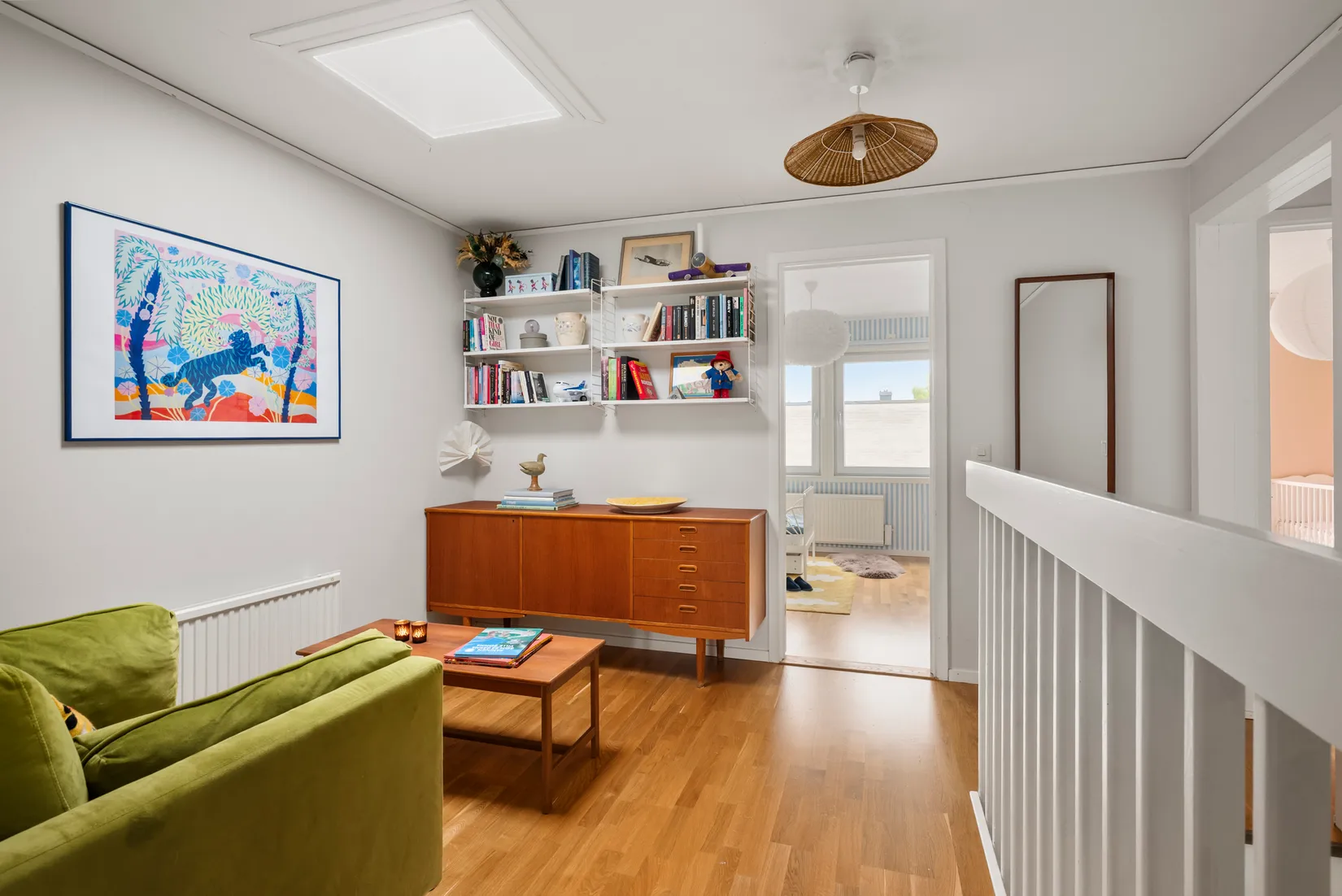 Radhus, Ängsullsvägen 48, Kälvesta, Stockholm