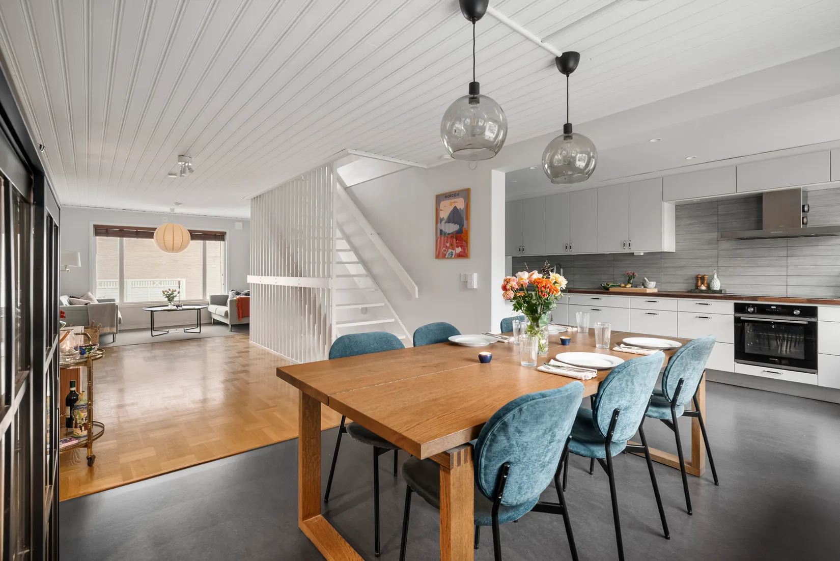 Radhus, Ängsullsvägen 48, Kälvesta, Stockholm
