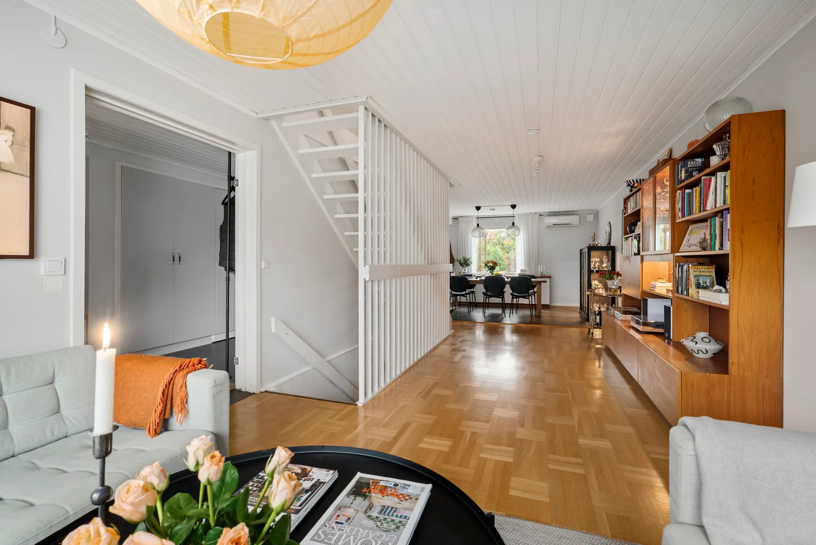 Radhus, Ängsullsvägen 48, Kälvesta, Stockholm