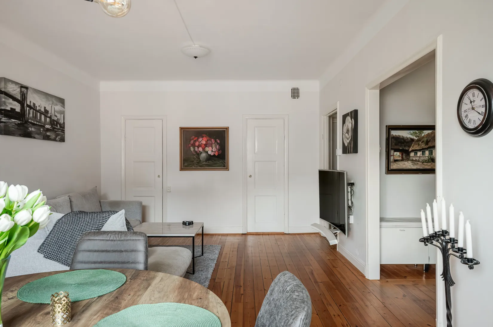 Bostadsrätt, Frejgatan 53, Vasastan Odenplan, Stockholm
