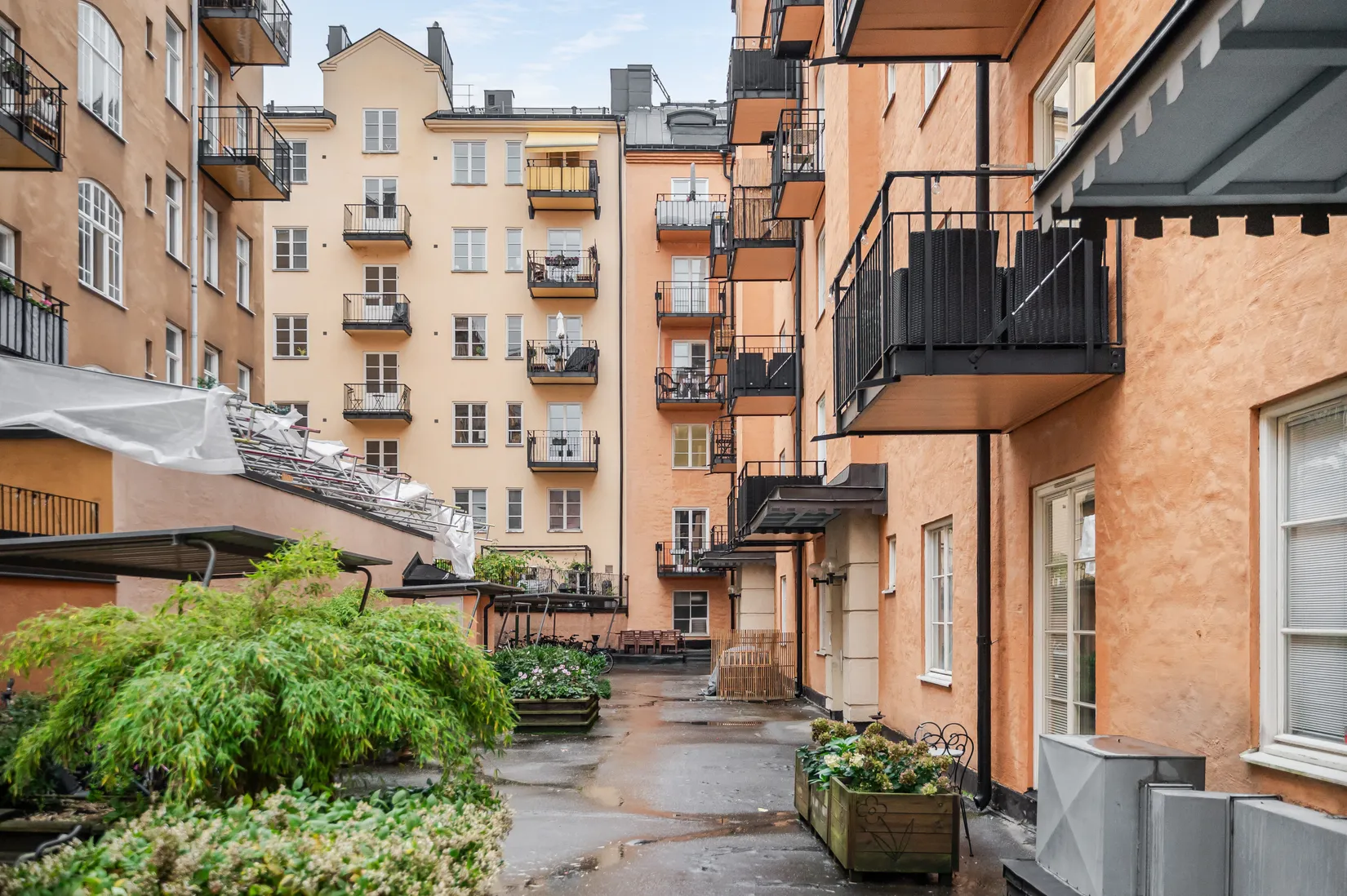 Bostadsrätt, Frejgatan 53, Vasastan Odenplan, Stockholm