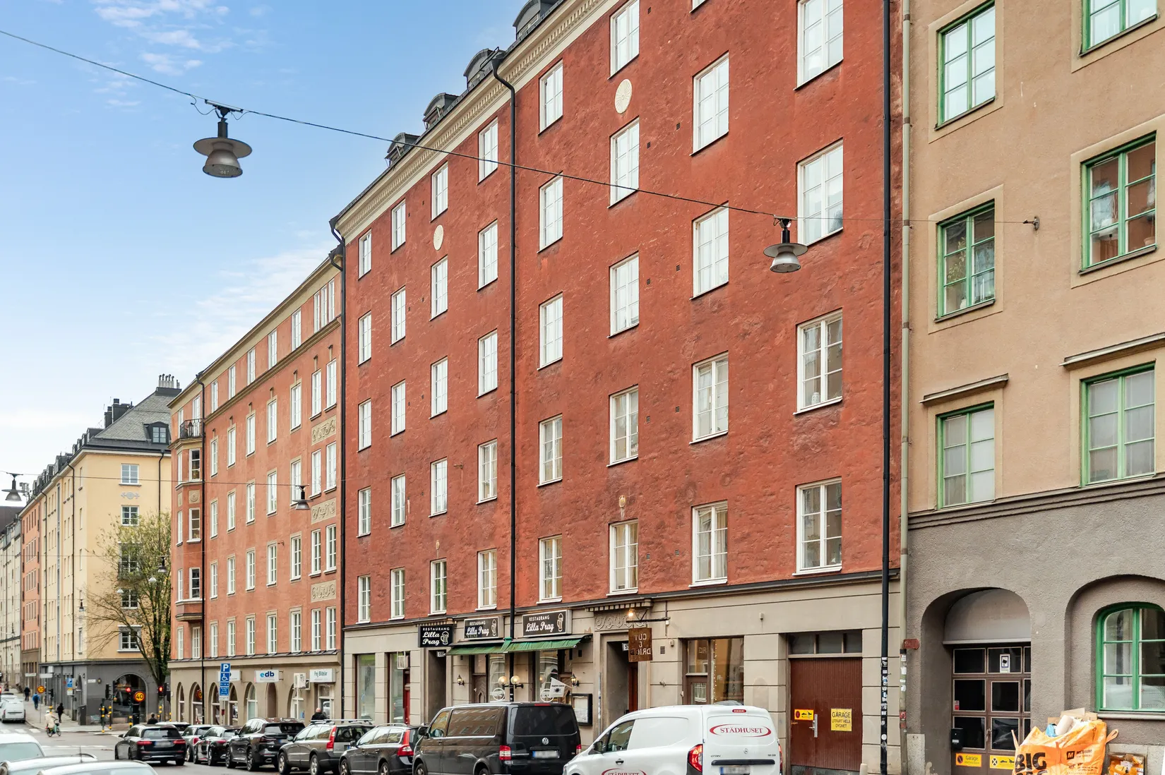 Bostadsrätt, Frejgatan 53, Vasastan Odenplan, Stockholm