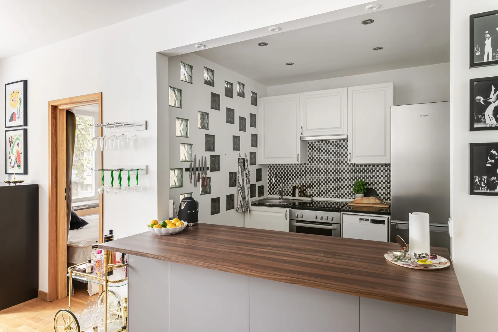 Bostadsrätt, Jungfrugatan 64, Gärdet Östemalm, Stockholm
