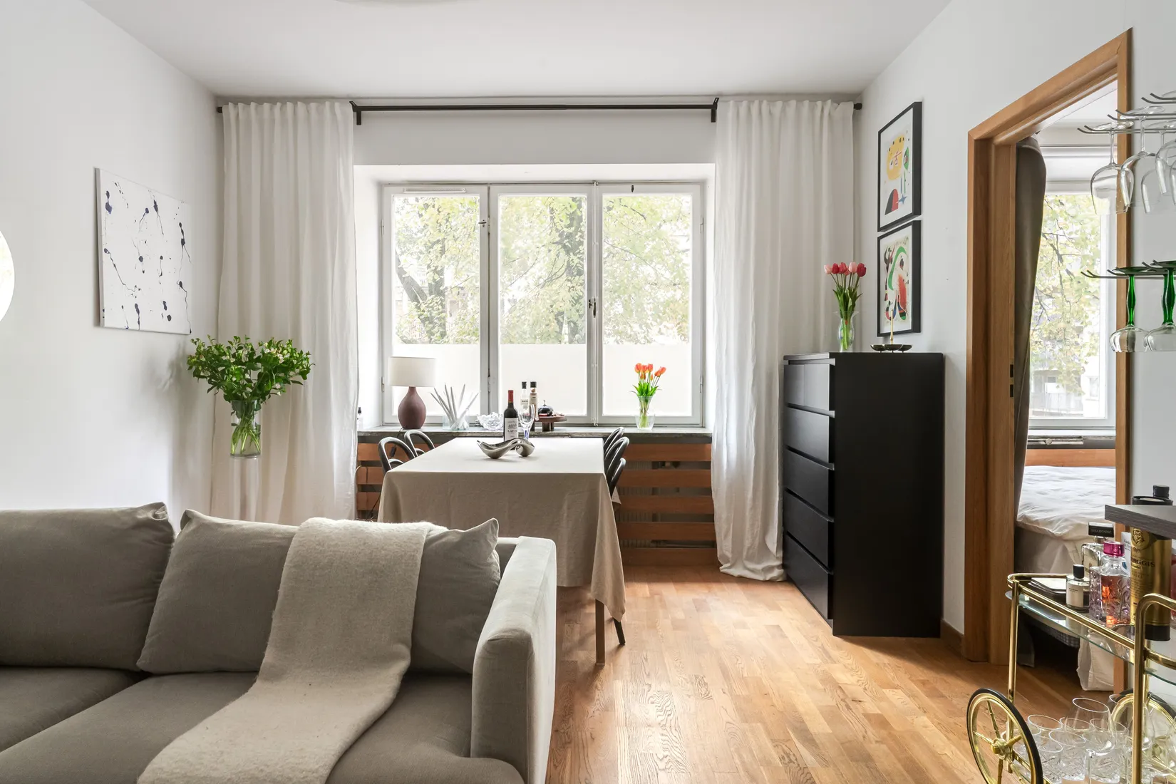 Bostadsrätt, Jungfrugatan 64, Gärdet Östemalm, Stockholm