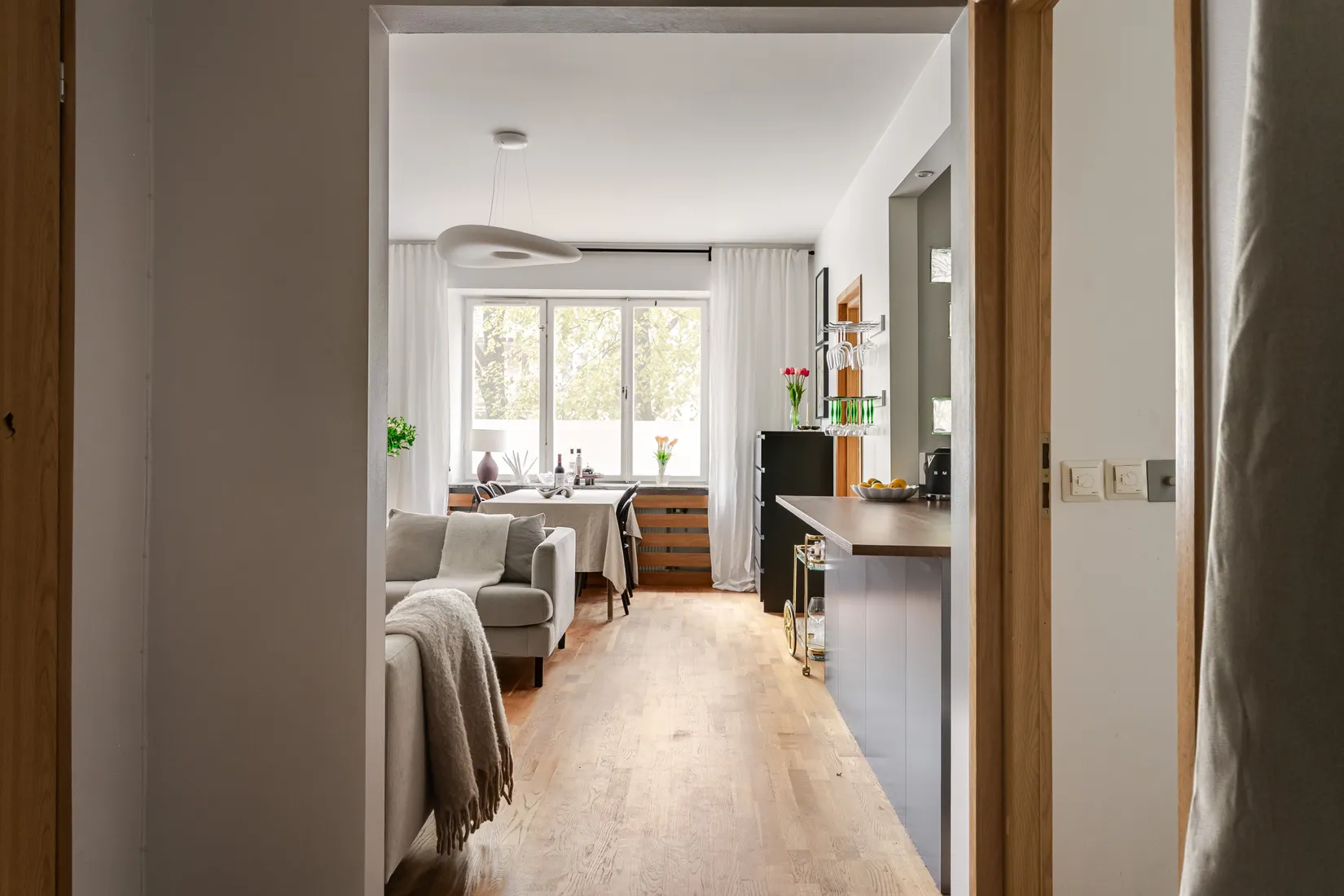 Bostadsrätt, Jungfrugatan 64, Gärdet Östemalm, Stockholm