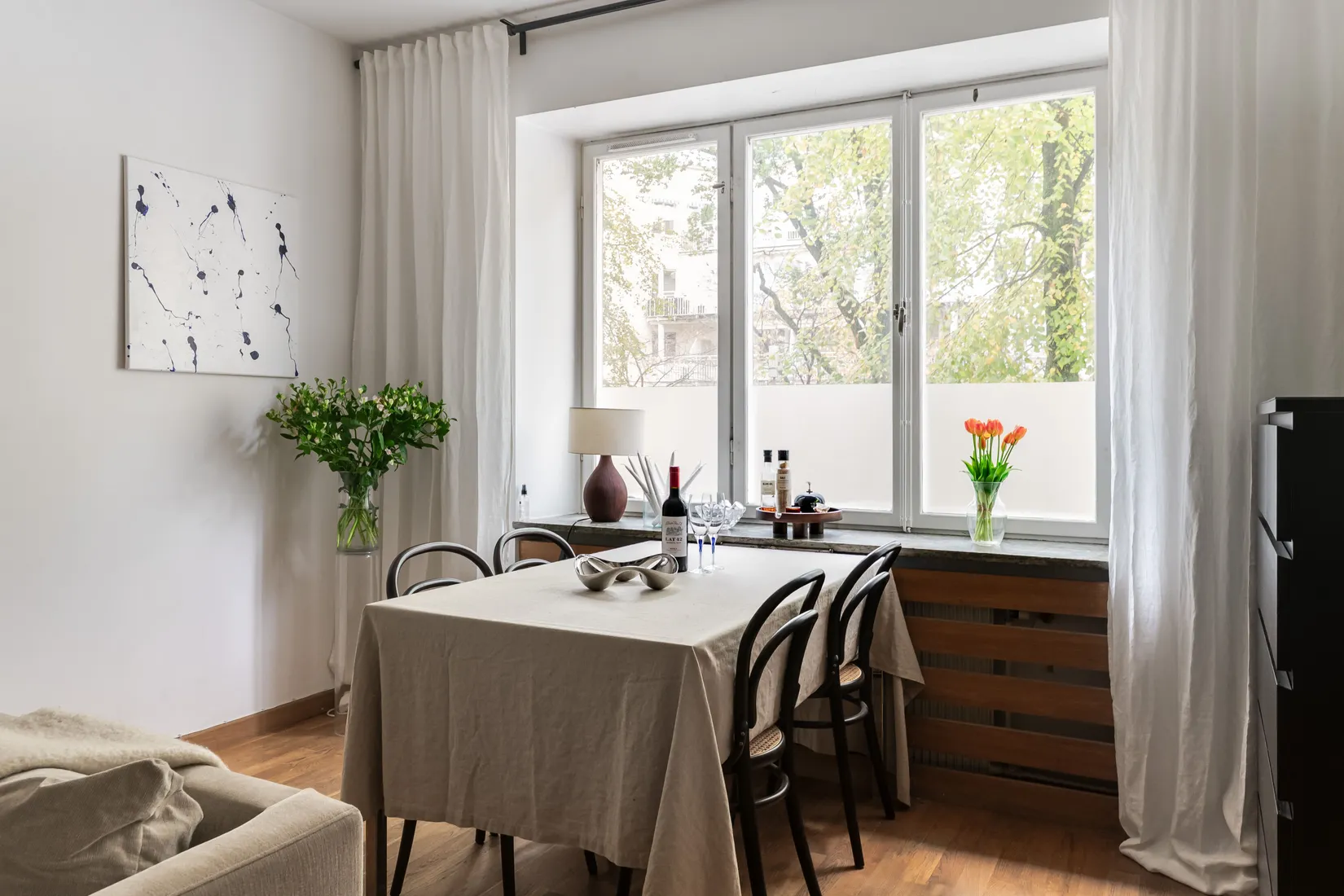 Bostadsrätt, Jungfrugatan 64, Gärdet Östemalm, Stockholm