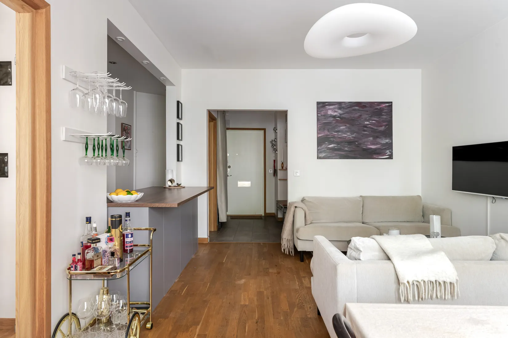 Bostadsrätt, Jungfrugatan 64, Gärdet Östemalm, Stockholm