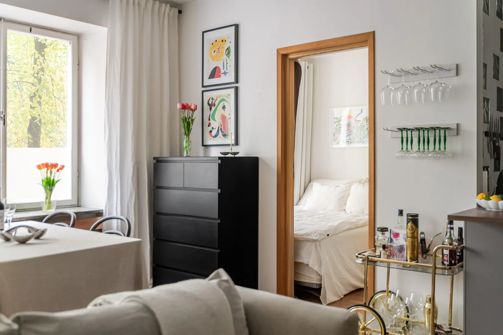 Bostadsrätt, Jungfrugatan 64, Gärdet Östemalm, Stockholm