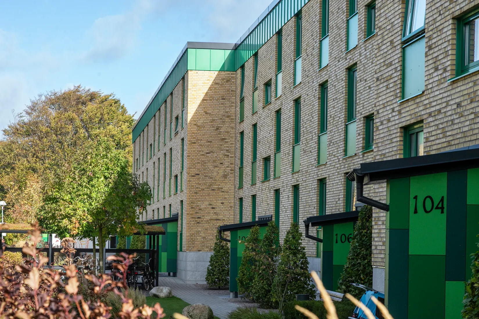 Bostadsrätt, Trädlyckevägen 106, Trädlyckan, Varberg