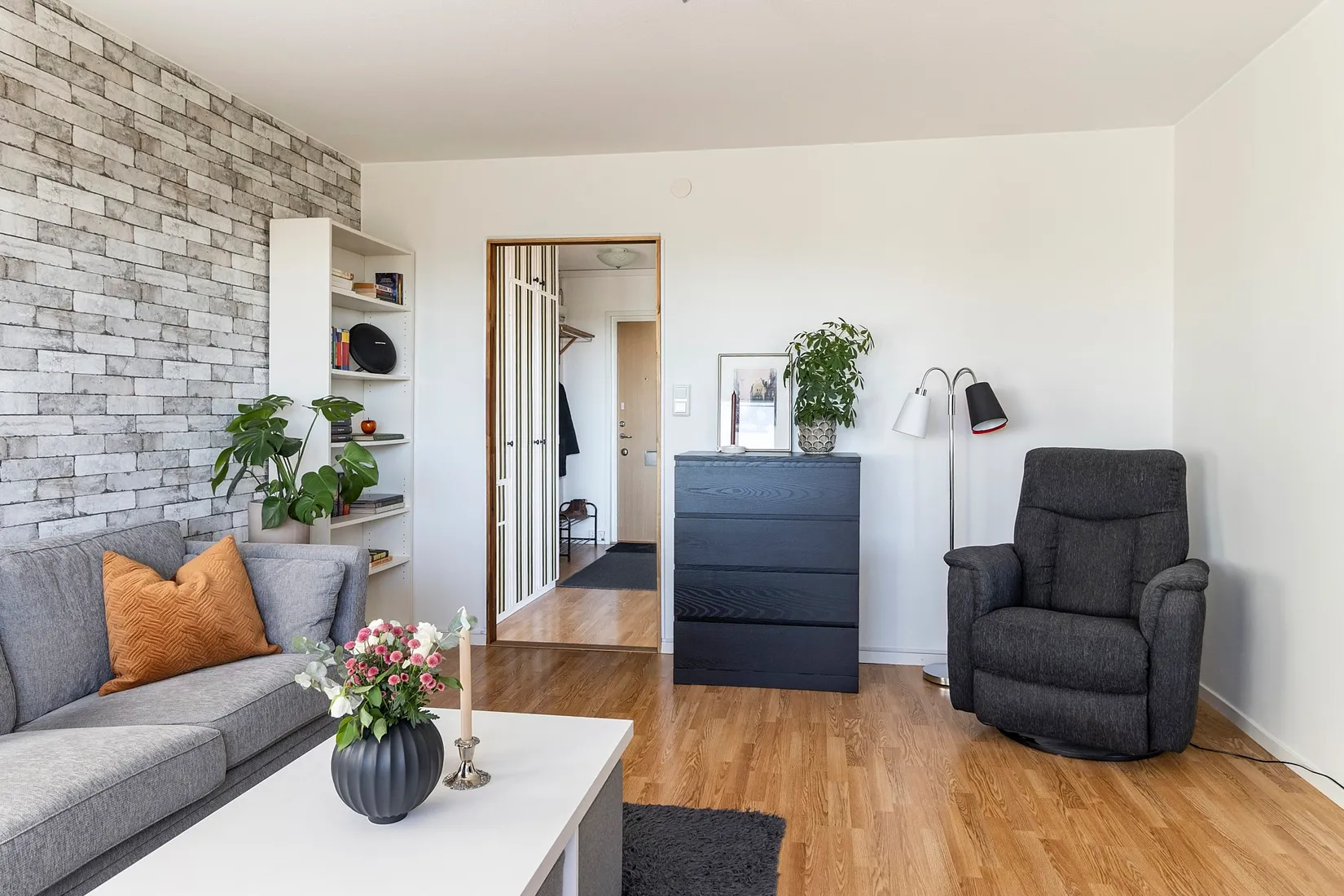 Bostadsrätt, Blomstergatan 10, Gideonsberg, Västerås